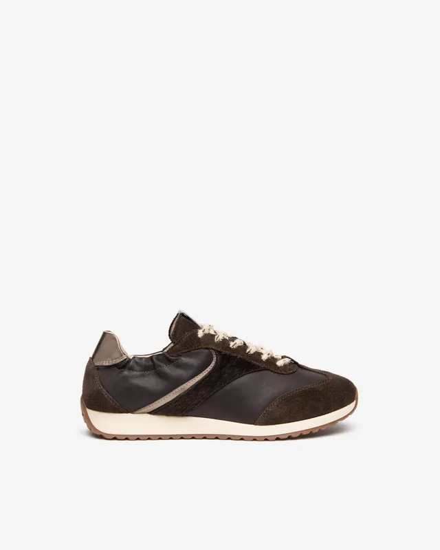 NeroGiardini Sneakers Cuir Femme Hiver Confort Ville