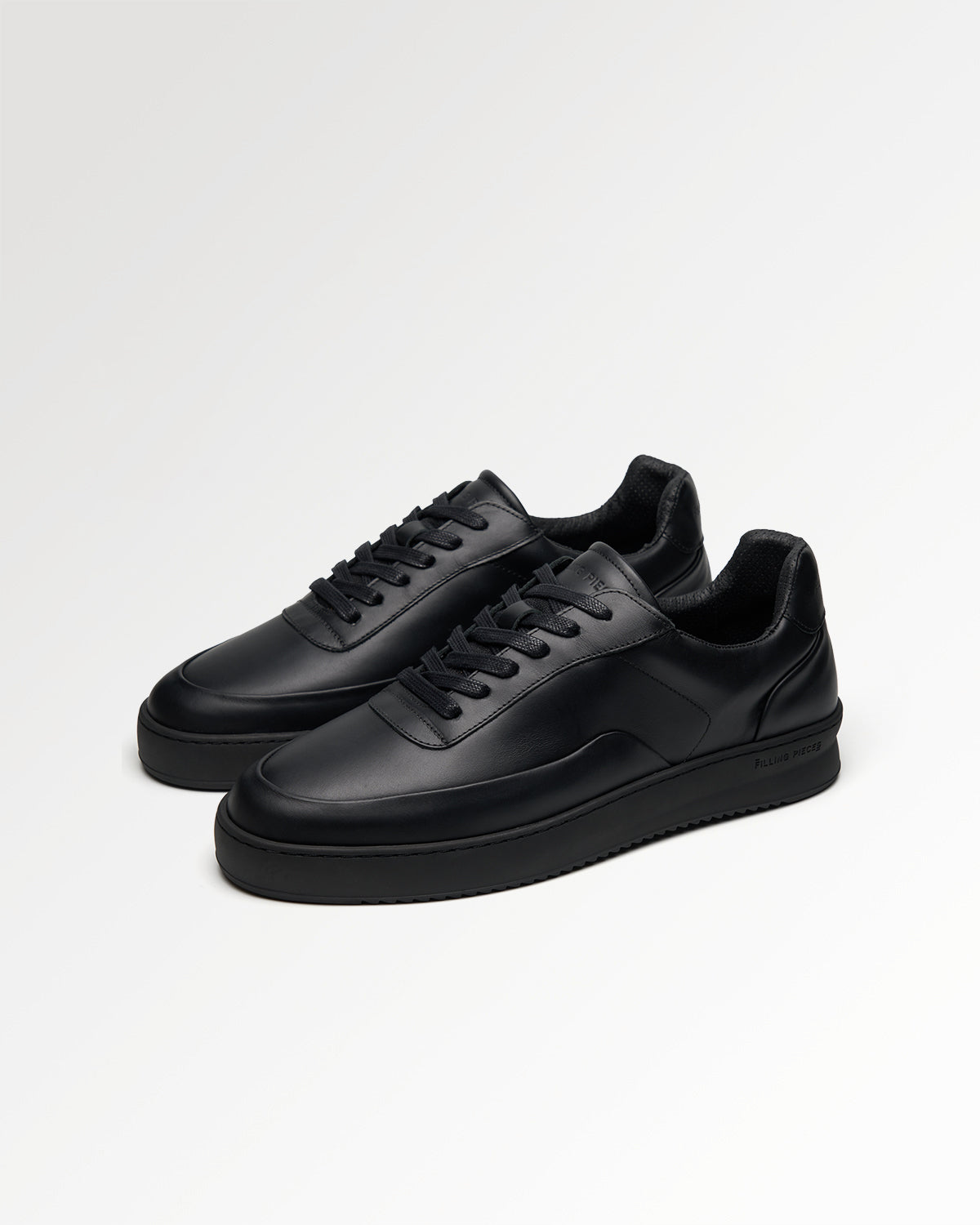 Filling Pieces Mondo Seamless sneakers Black cuir nappa