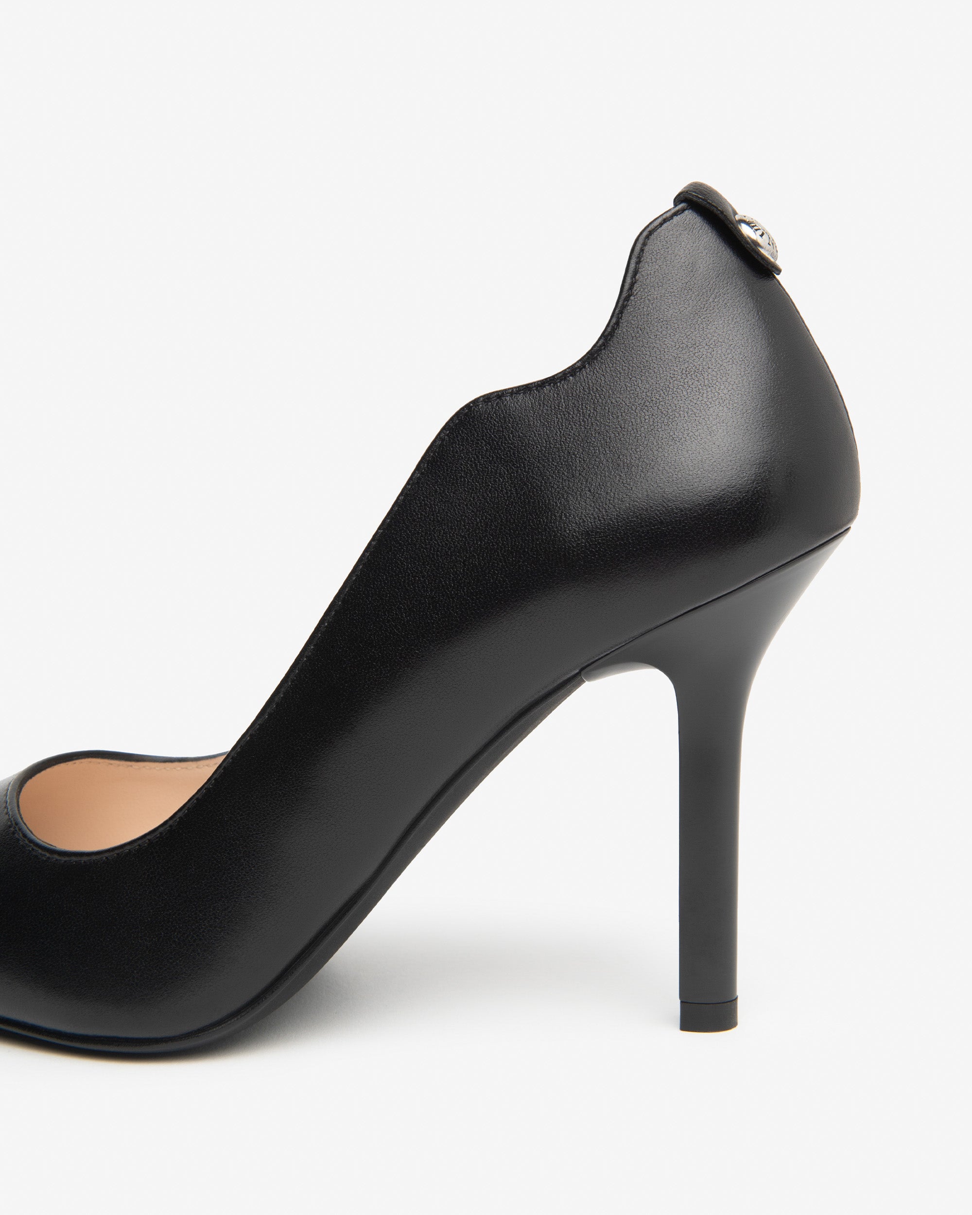 Nerogiardini Escarpins Femme Cuir Talon Aiguille 95 mm