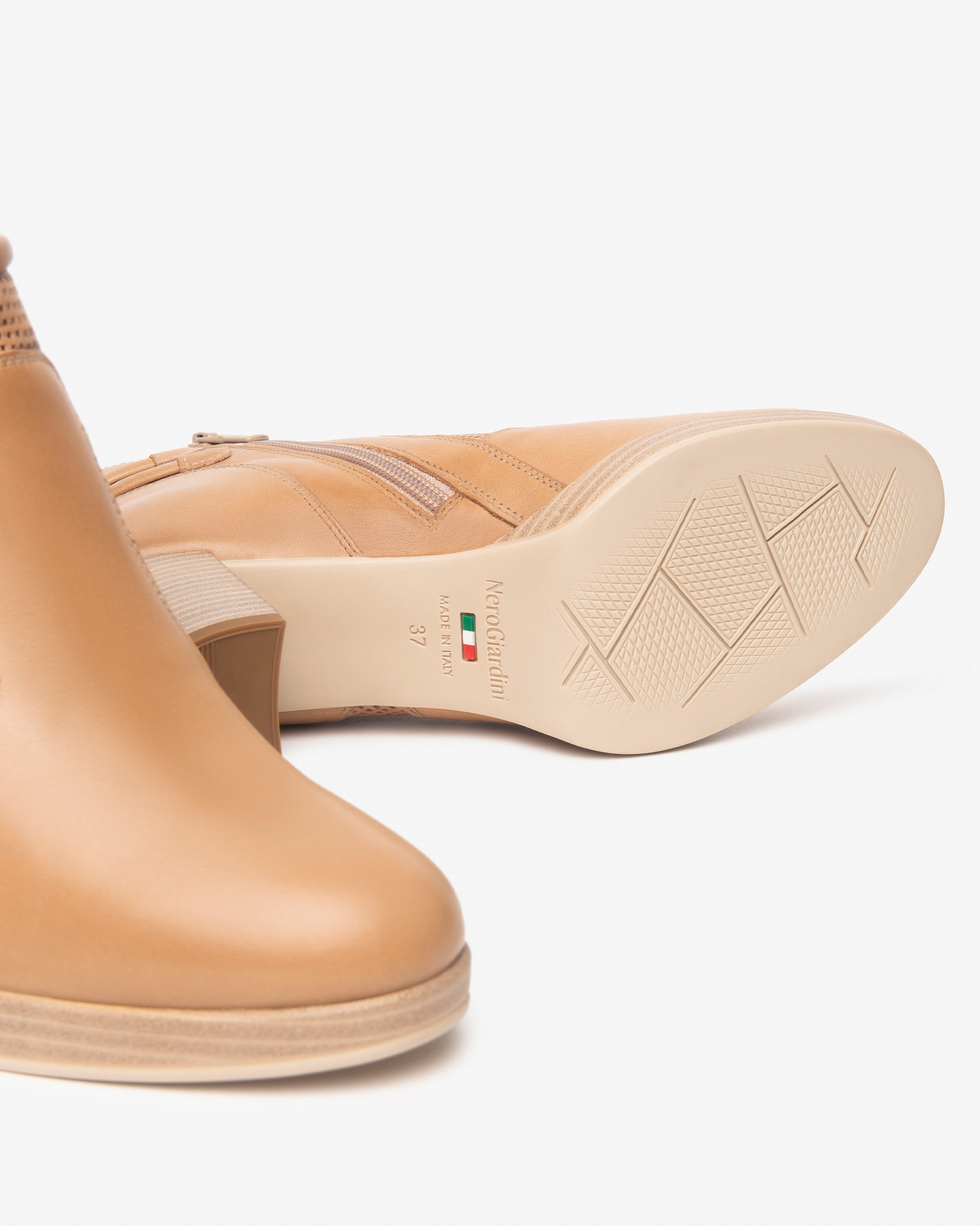 NeroGiardini Bottines cuir femme 35-41 confort quotidien