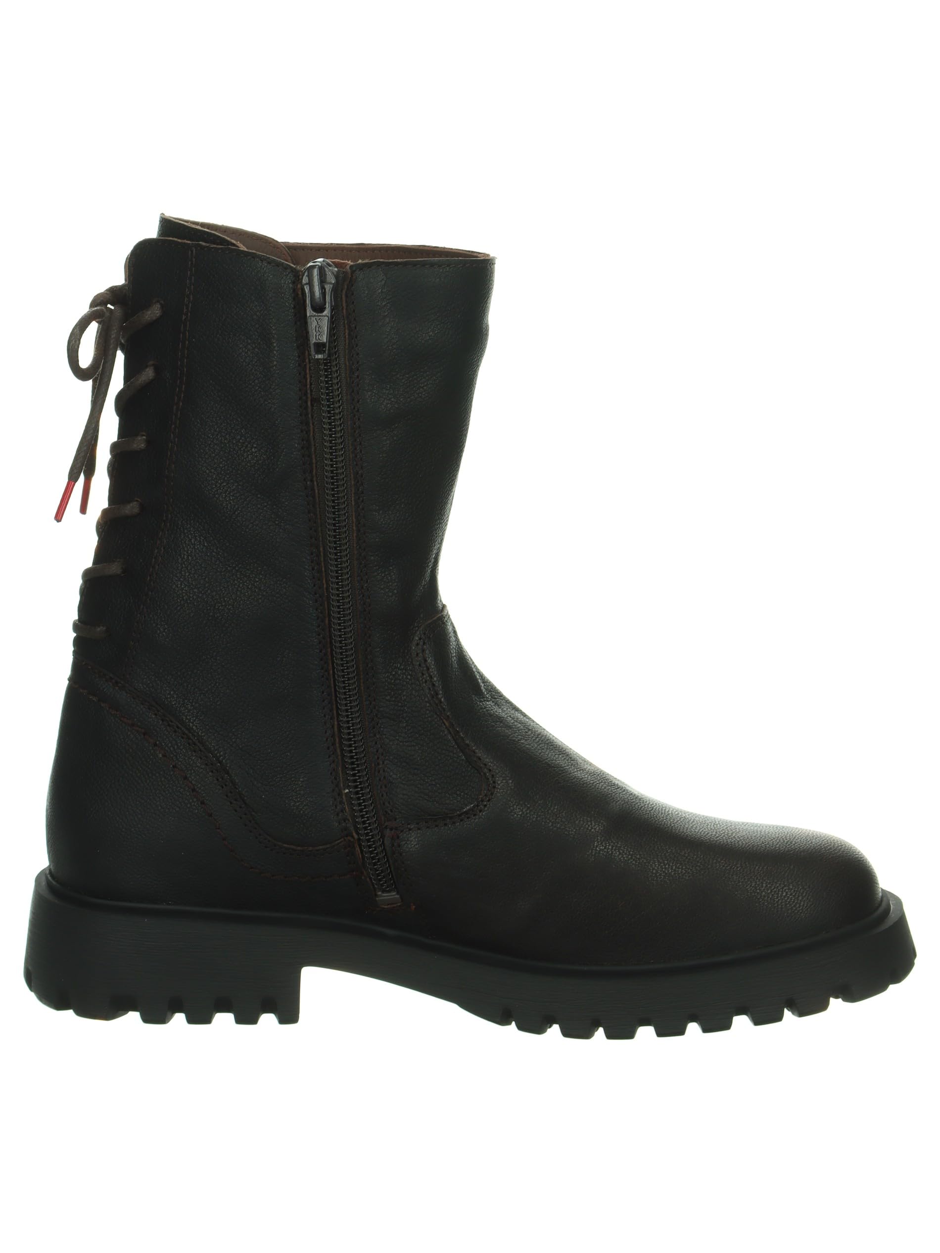 Think Trento bottines femme 39 EU cuir noir textile