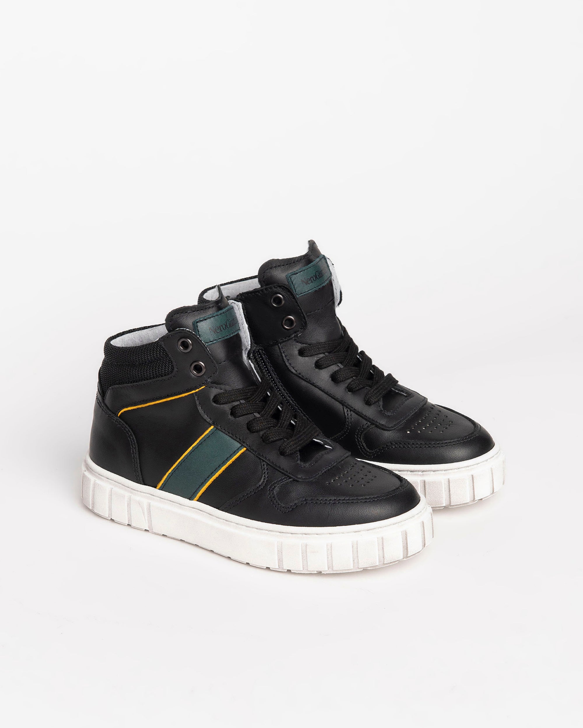 NeroGiardini Teens Sneakers Garçon Cuir DryGo 31-39