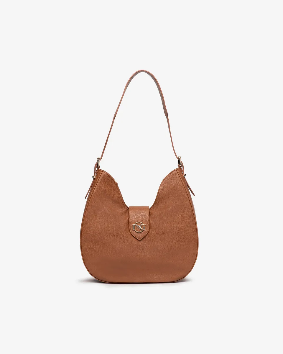 Nerogiardini Besace Femme Matière Technique Hobo PZ Italie