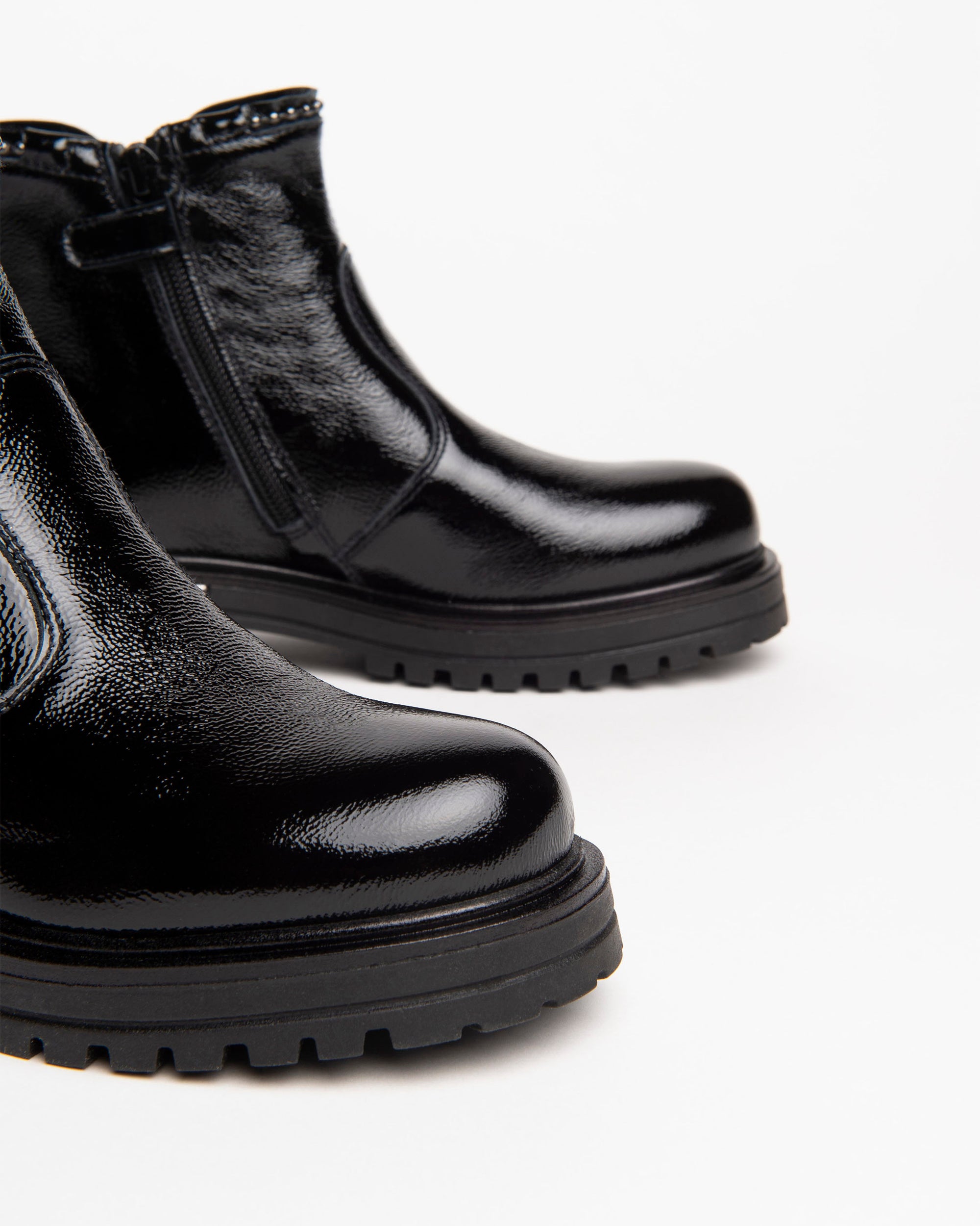 NeroGiardini Bottines Fille Vernis Chelsea 32