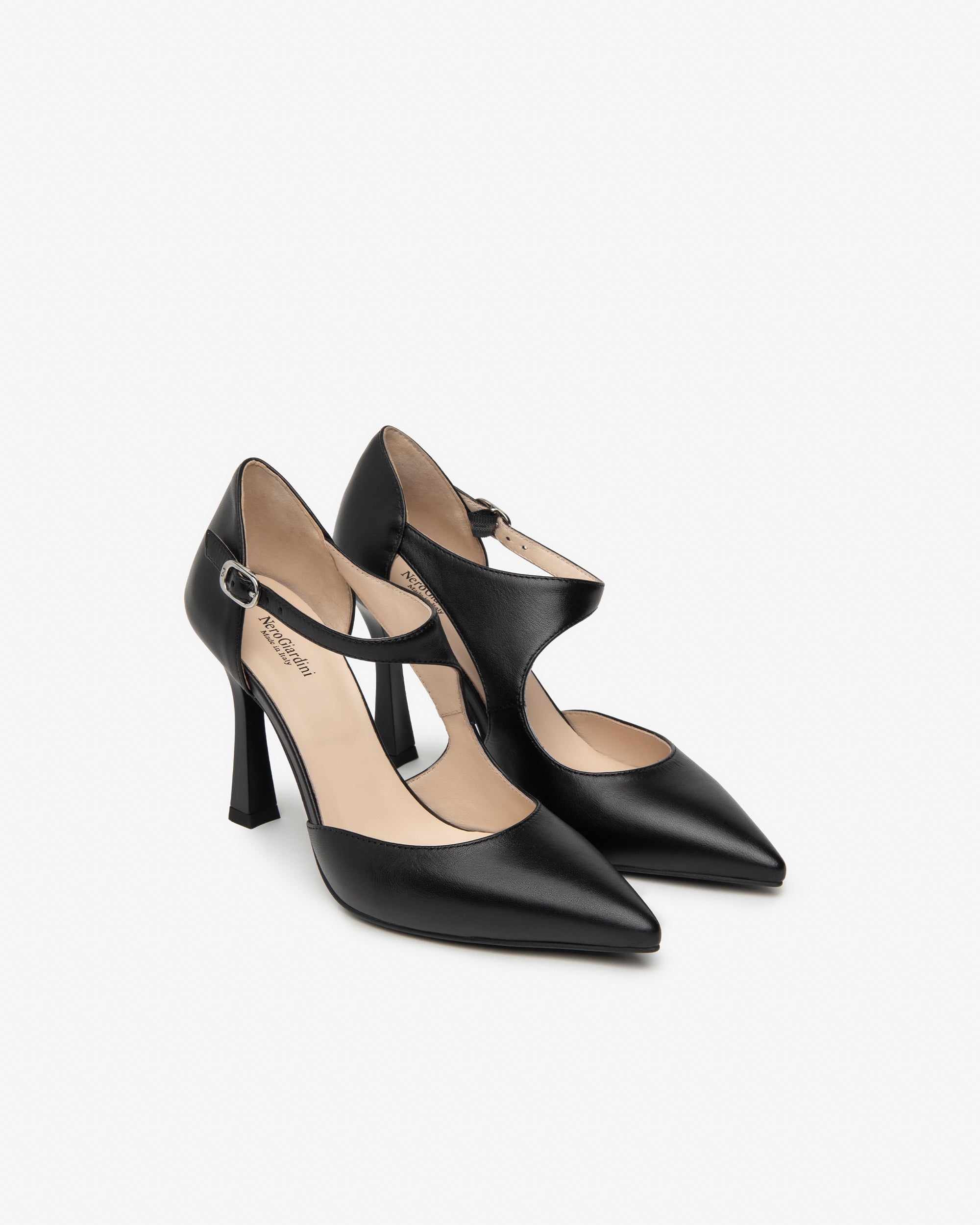 NeroGiardini Escarpins Femme Cuir Premium Mariage