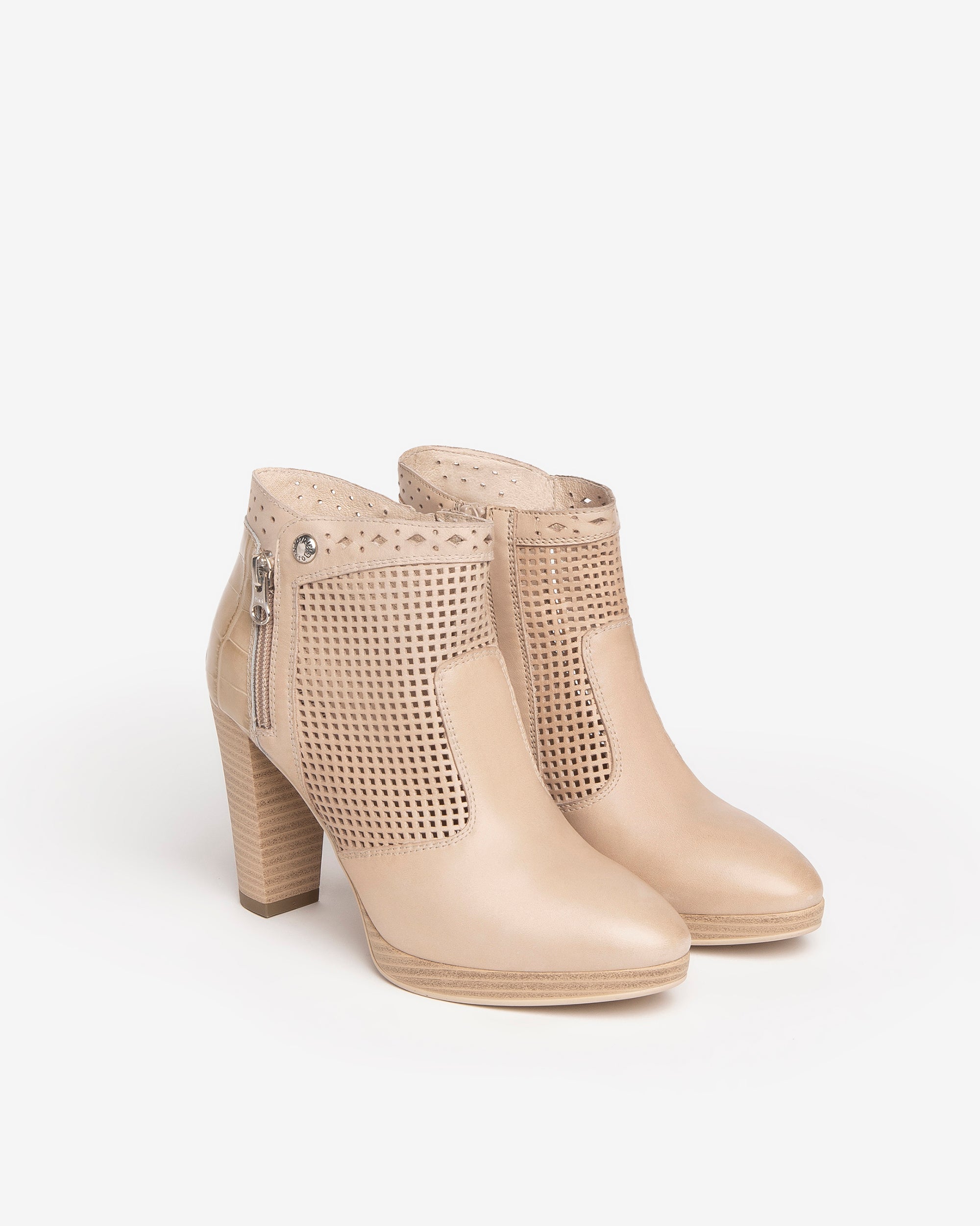 NeroGiardini Bottines Femme Cuir 38
