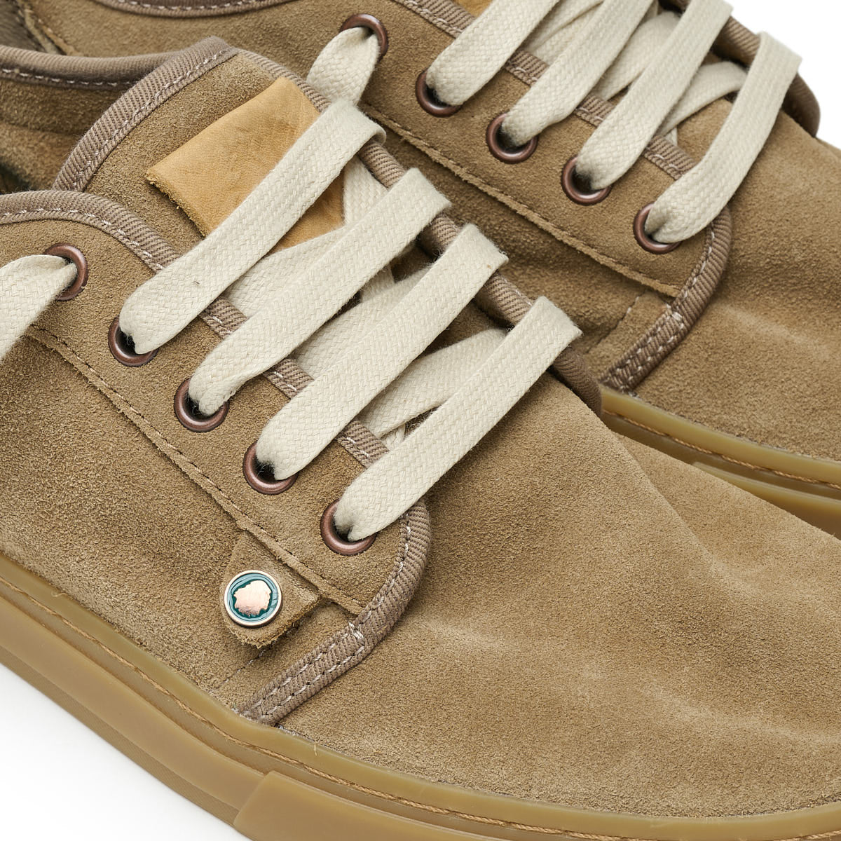Satorisan Heisei Suede baskets Faded Chestnut 42 unisexe