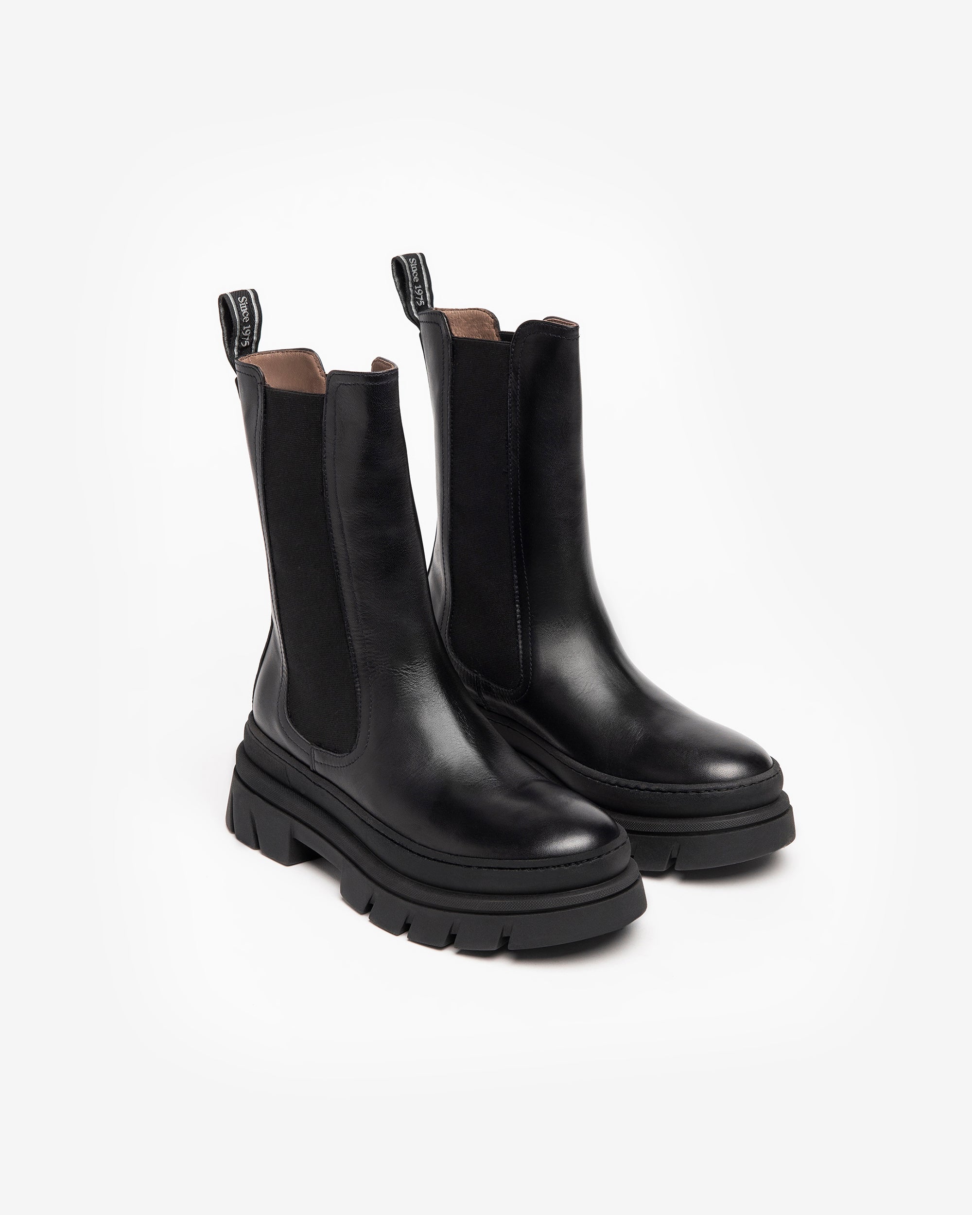 NeroGiardini Bottines Chelsea femme cuir hiver