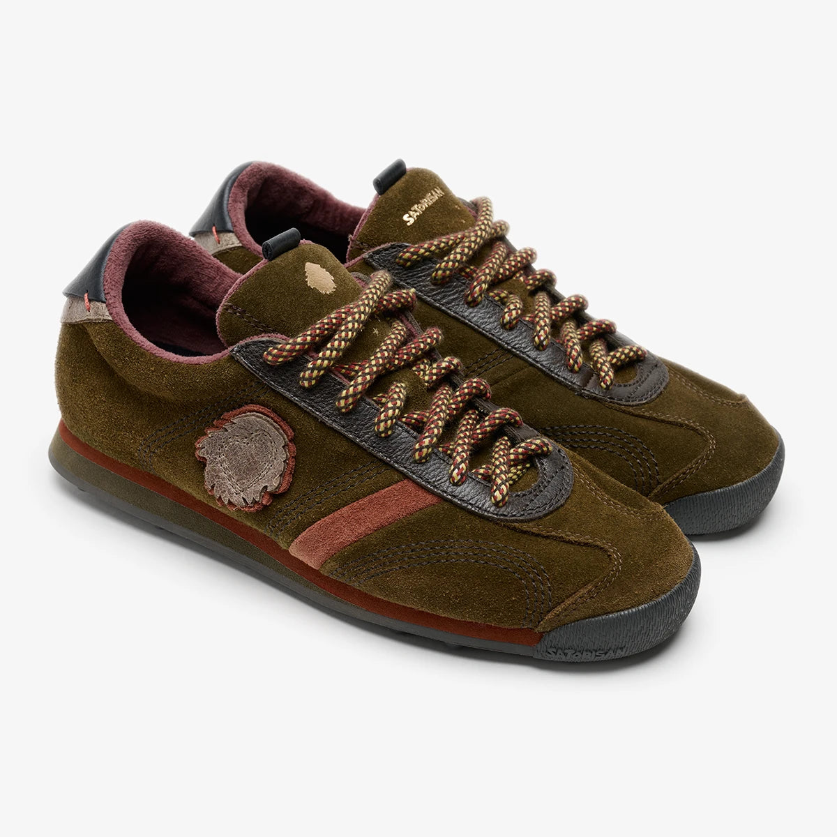 Satorisan Stardust Premium EVO baskets Thunderbolt cuir