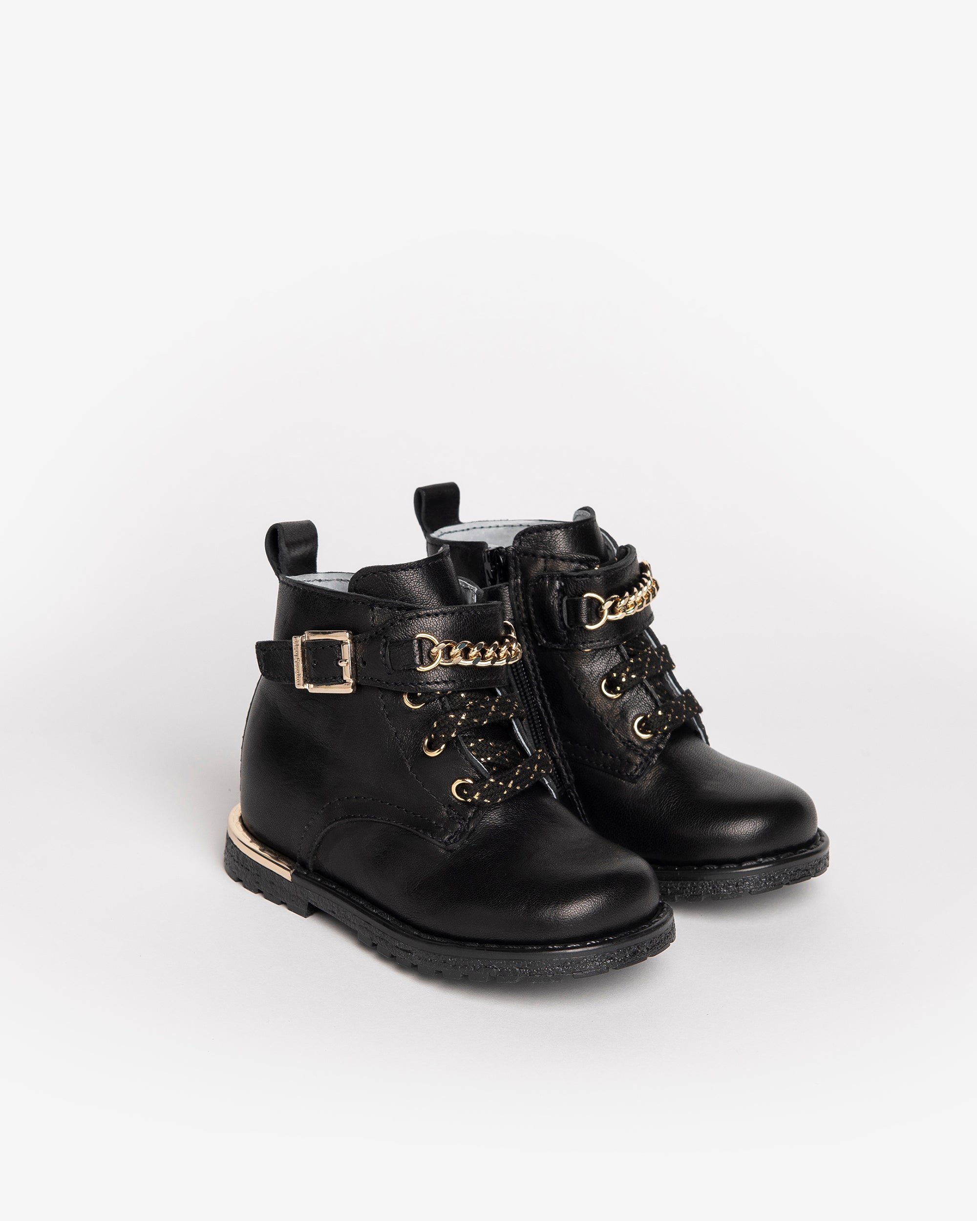 NeroGiardini Bottines Baby Fille Cuir DryGo