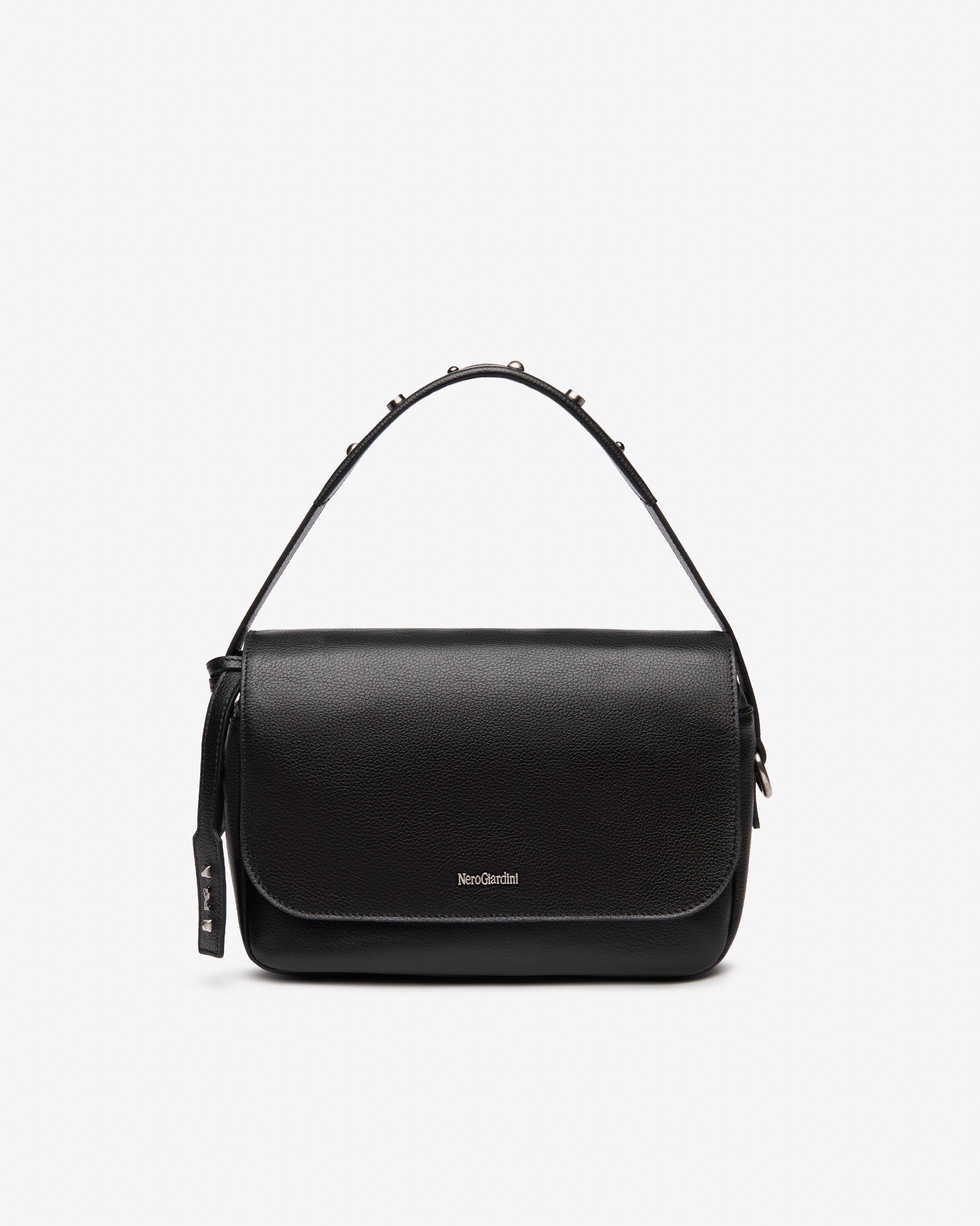 NeroGiardini Sacs Épaule Cuir Femme Ville Hiver