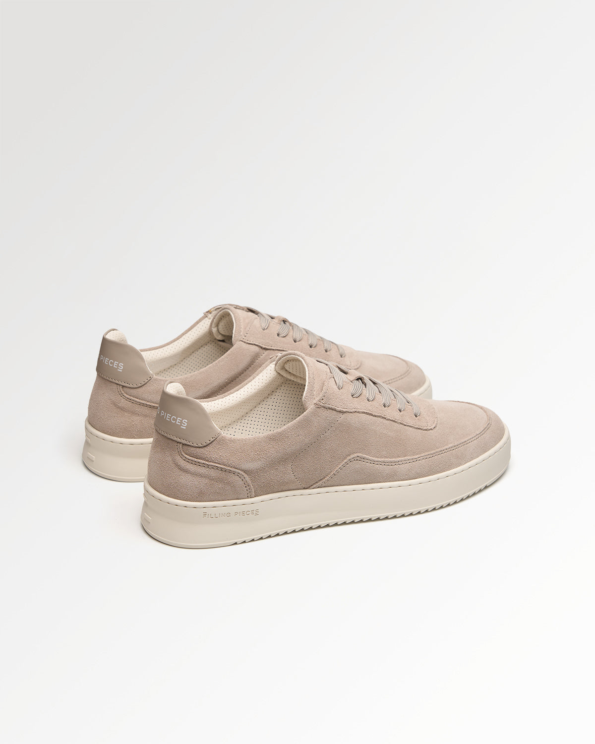 Filling Pieces Mondo Suede Pure sneakers daim unisexe