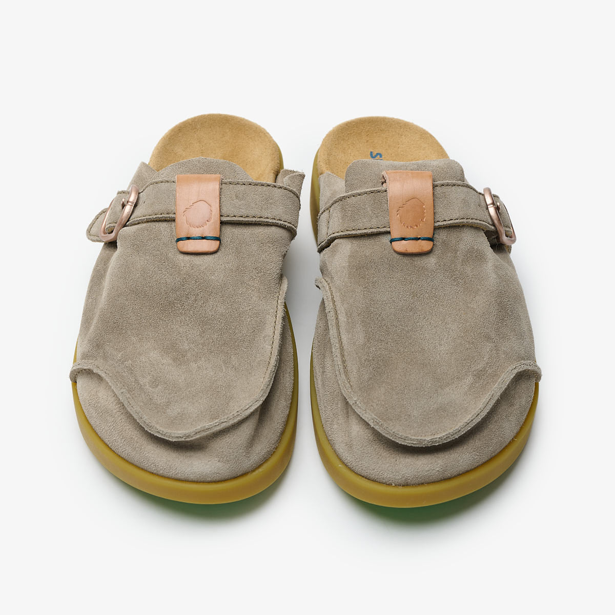 Satorisan Hoote Lux slip on gris daim