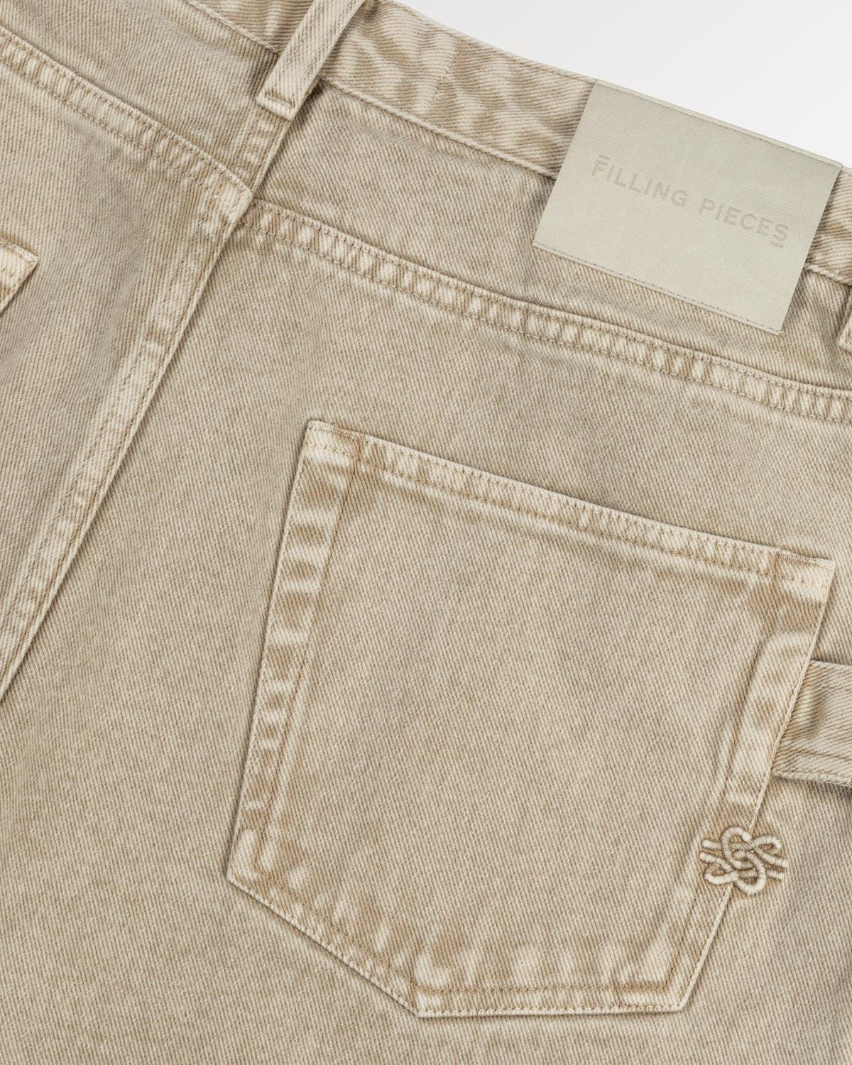 Filling Pieces Denim Pants Kelp jean coton vert taille M