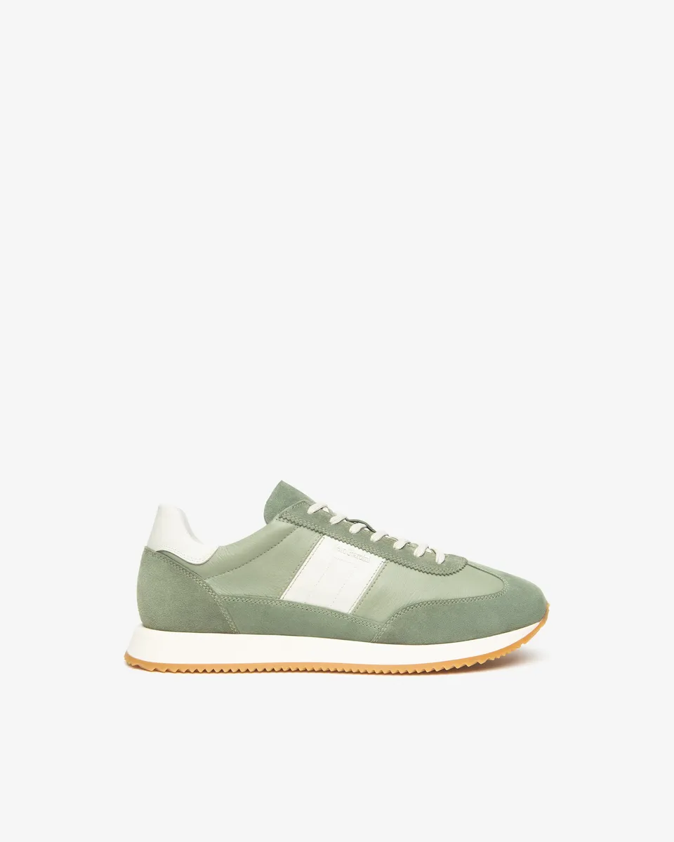 NeroGiardini Sneakers Homme Cuir Velours Ville
