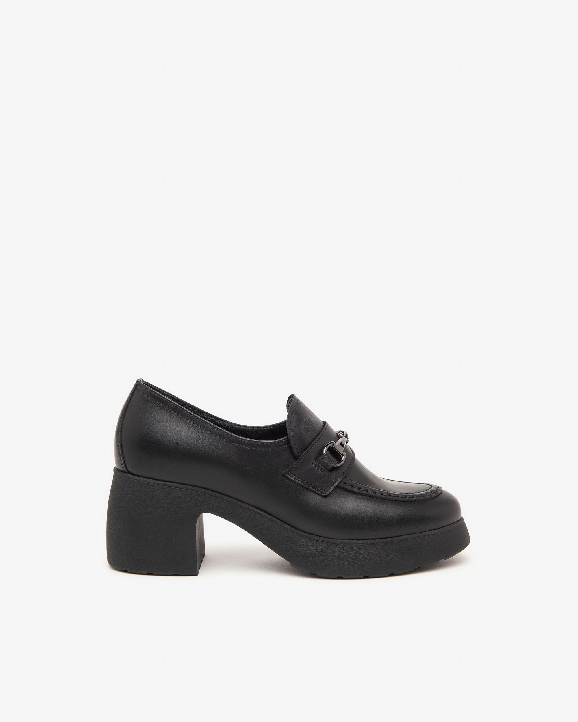 NeroGiardini Mocassins Femme Cuir Automne