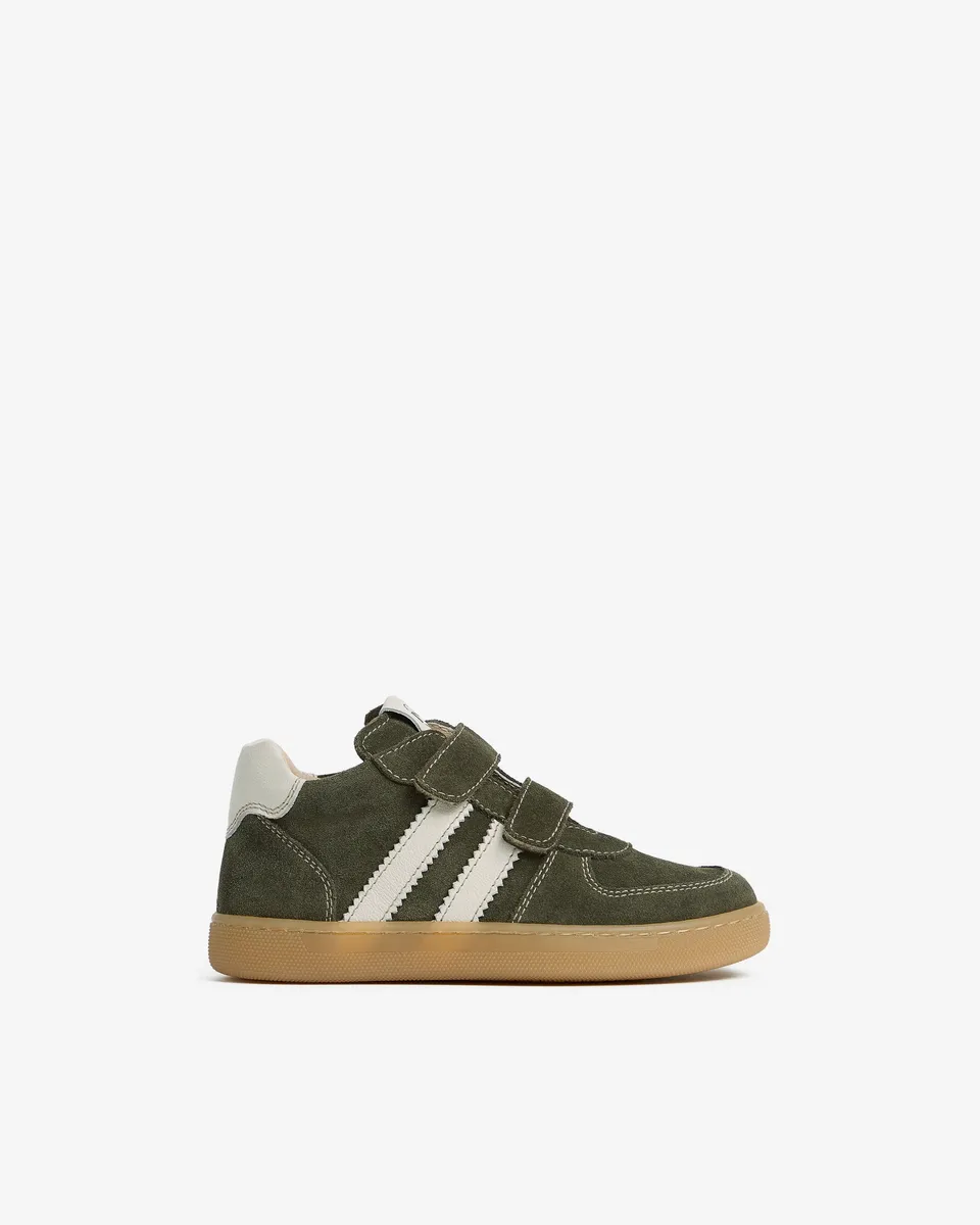 NeroGiardini Sneakers Junior Garçon Cuir Velours 25-30