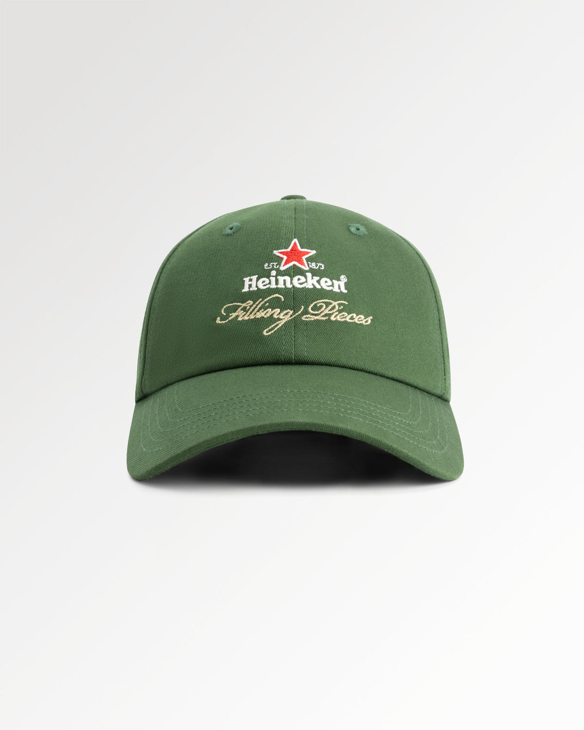 Filling Pieces Heineken casquette verte coton bio