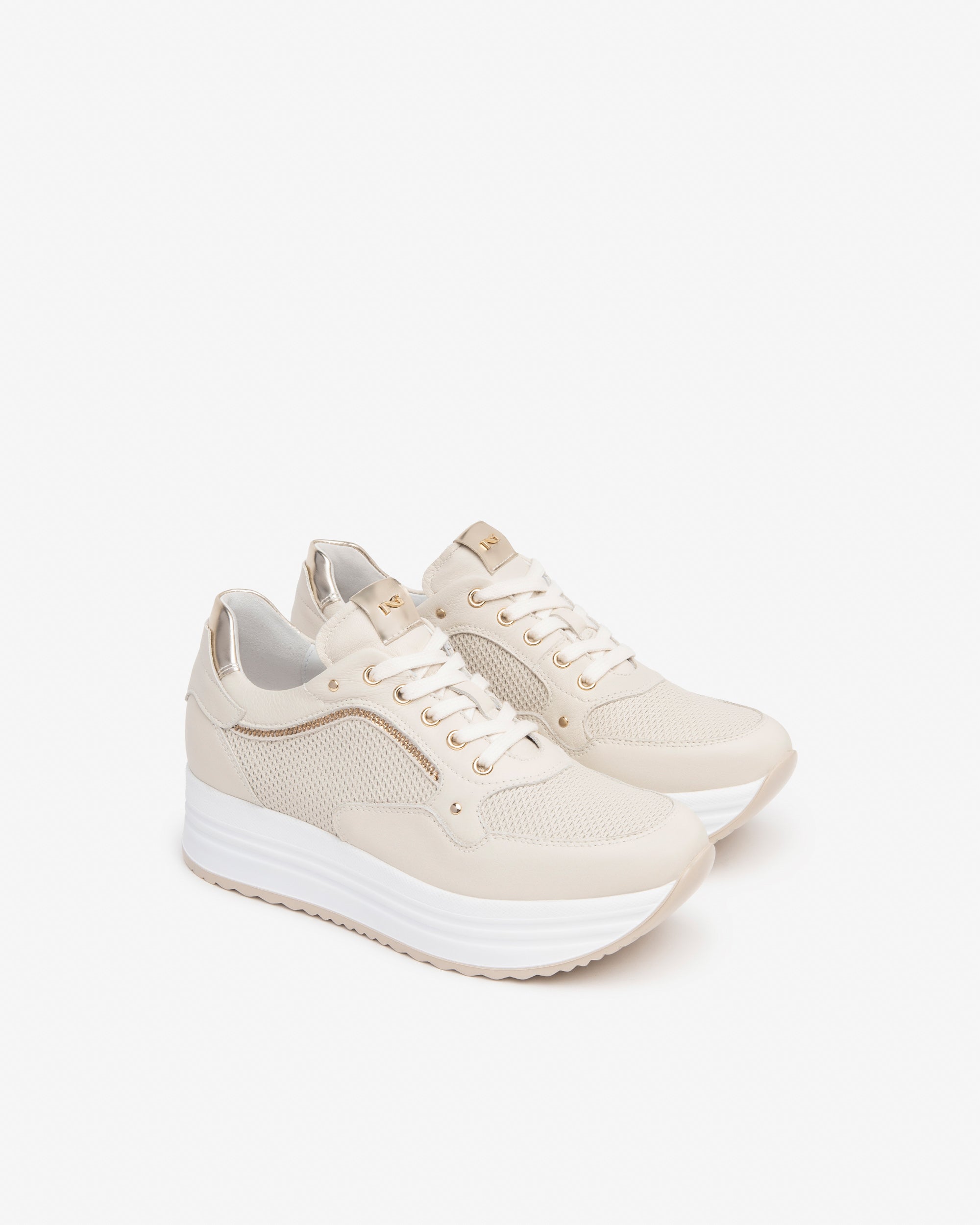 Nerogiardini Sneakers baskets femme cuir DryGo
