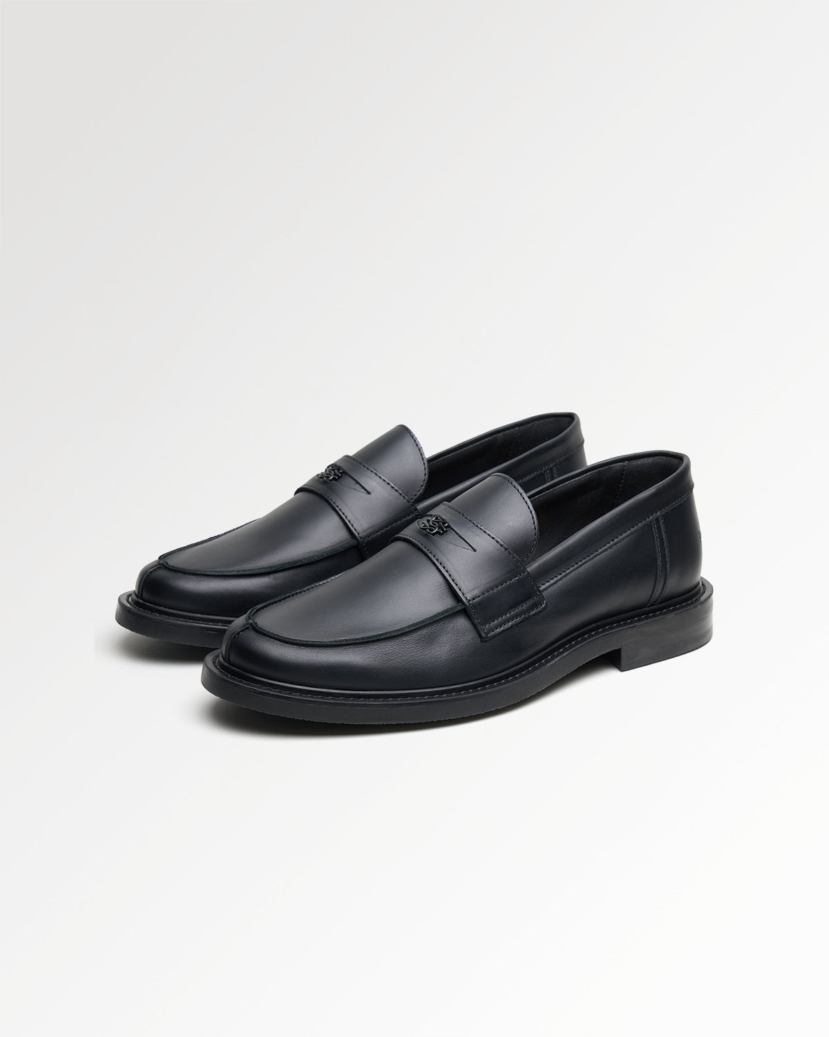 Filling Pieces Base Loafer Nappa Black mocassins noir