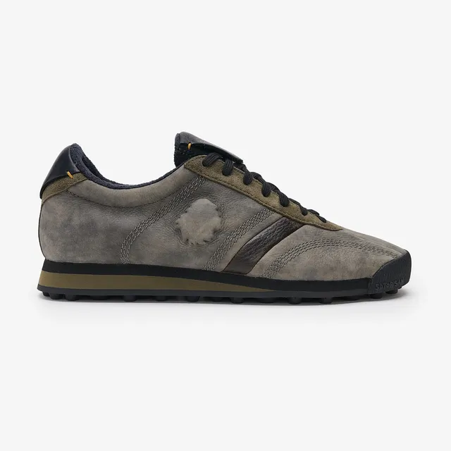 Satorisan Stardust Premium baskets cuir Khakies Black