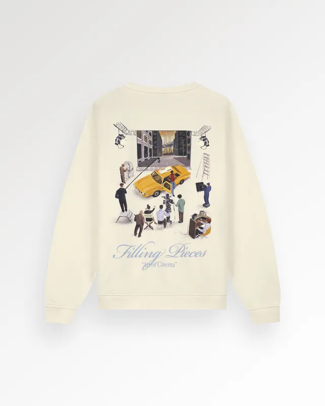 Filling Pieces Sweatshirt Film Set sweat Antique White