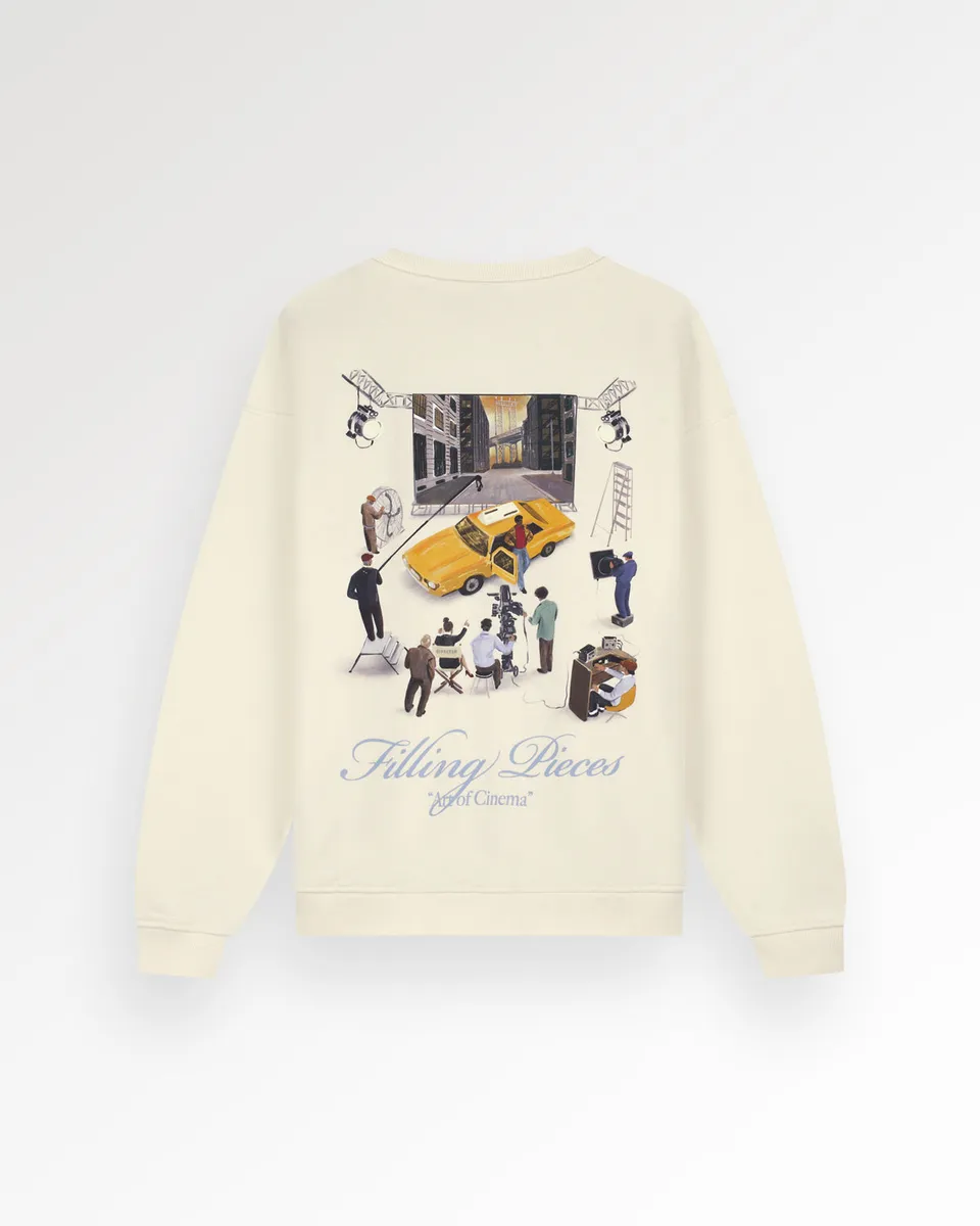 Filling Pieces Sweatshirt Film Set sweat Antique White