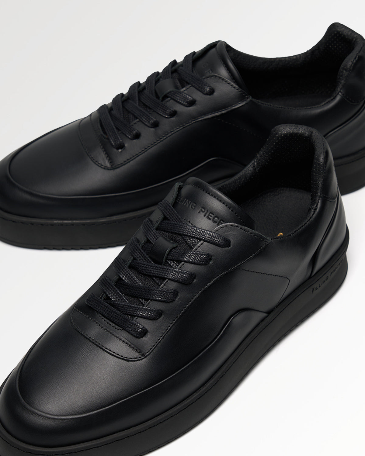 Filling Pieces Mondo Seamless sneakers Black cuir nappa