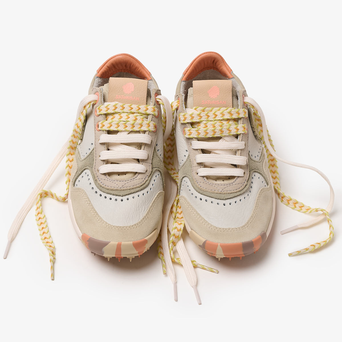 Satorisan Chacrona Premium UL DLS Sea Foam baskets cuir