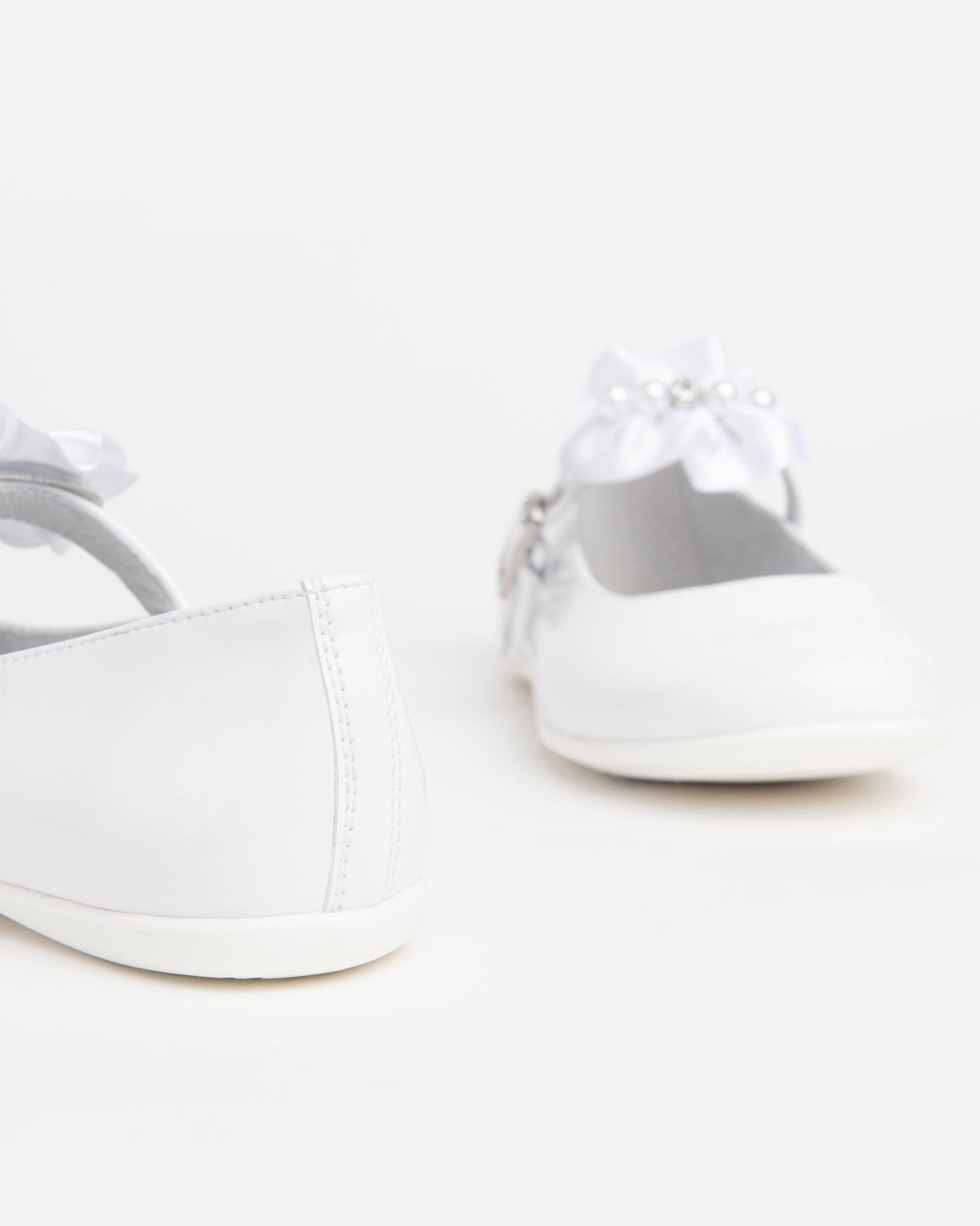 Nerogiardini Ballerines Fille Nœud Satin Perles Strass