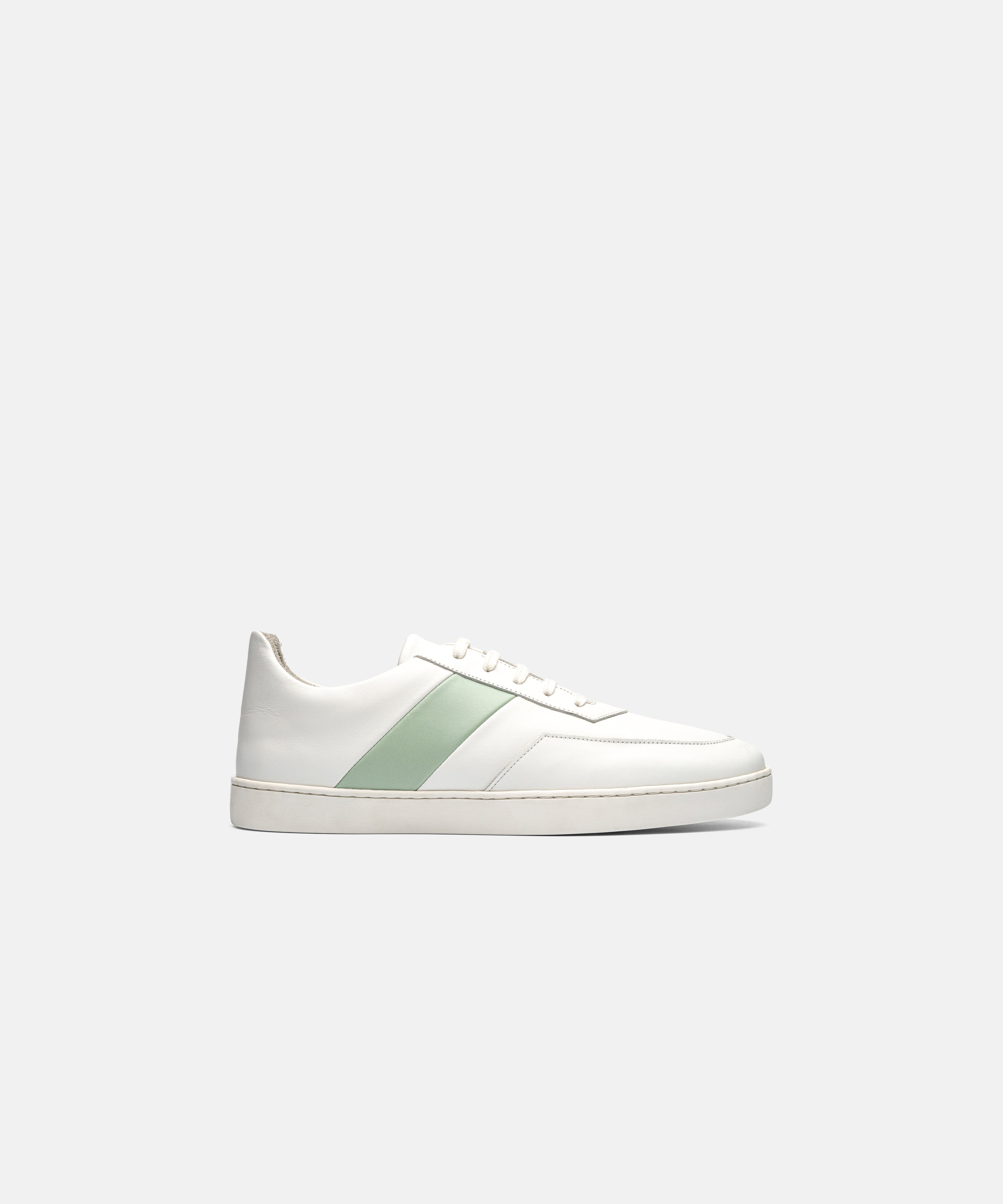 JAK Atlas Low II White Aqua sneakers cuir