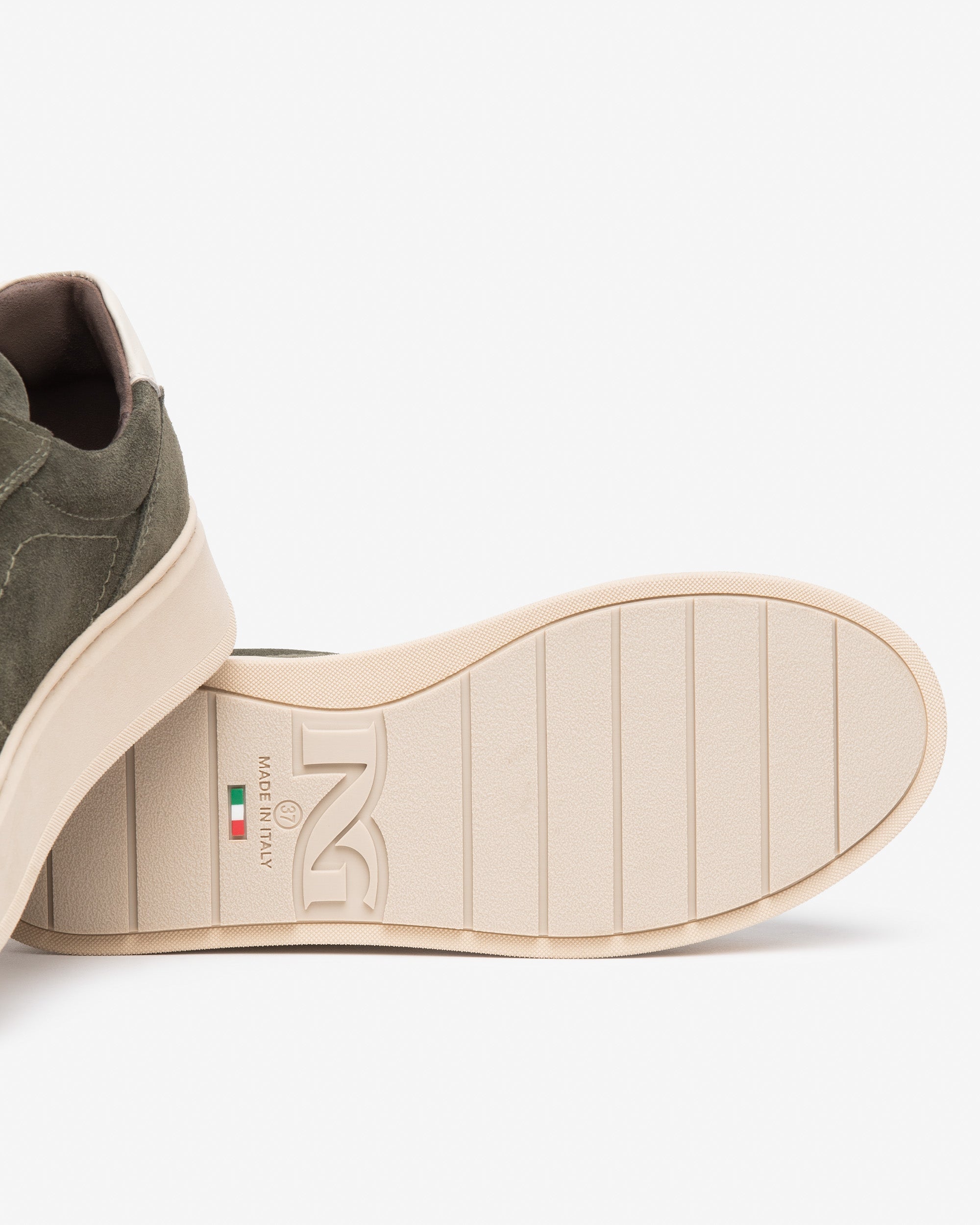 NeroGiardini Sneakers sneakers velours cuir 35-41 40mm