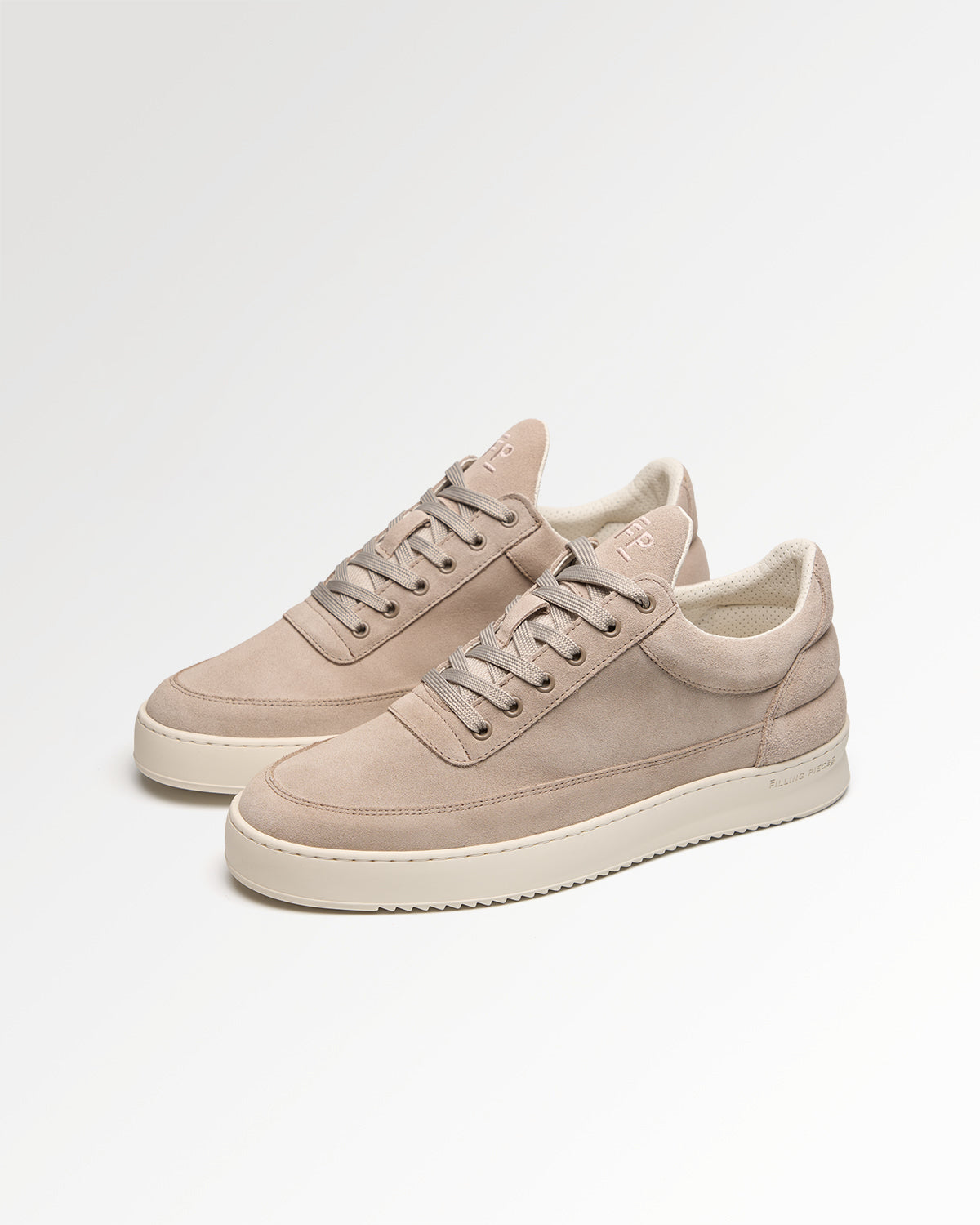 Filling Pieces Low Top sneakers suède Pure cuir confort