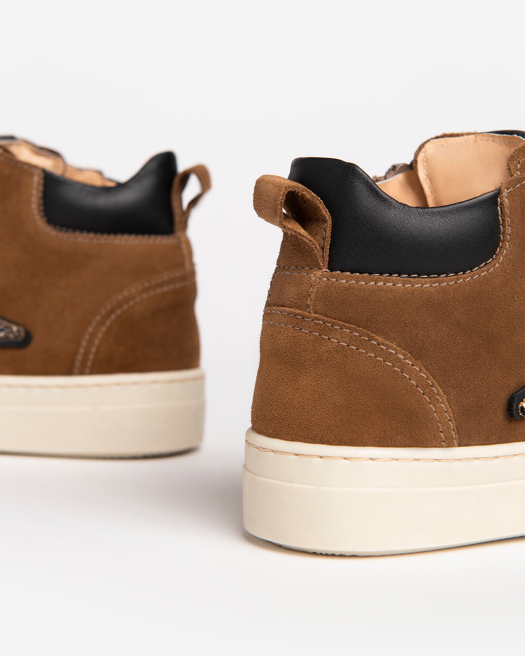 NeroGiardini Sneakers baskets ado cuir velours DryGo