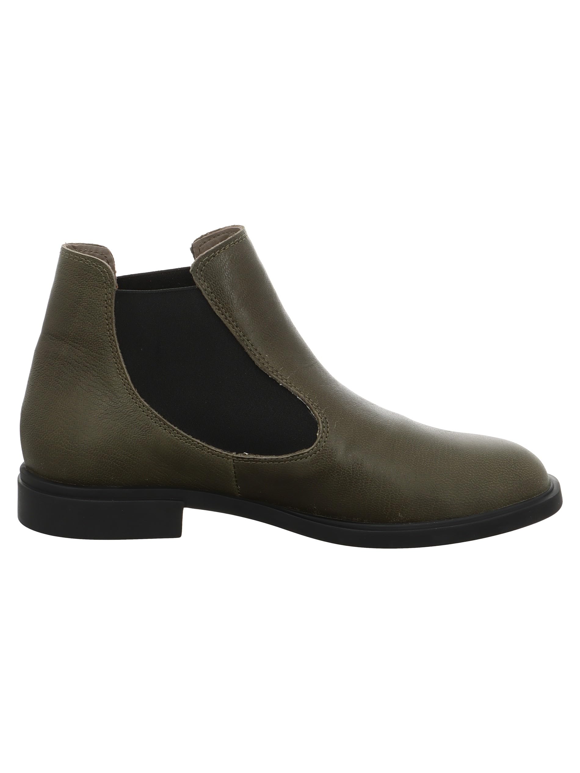 Think Nina Bottine Femme Olive 7000 Doublure Cuir 39