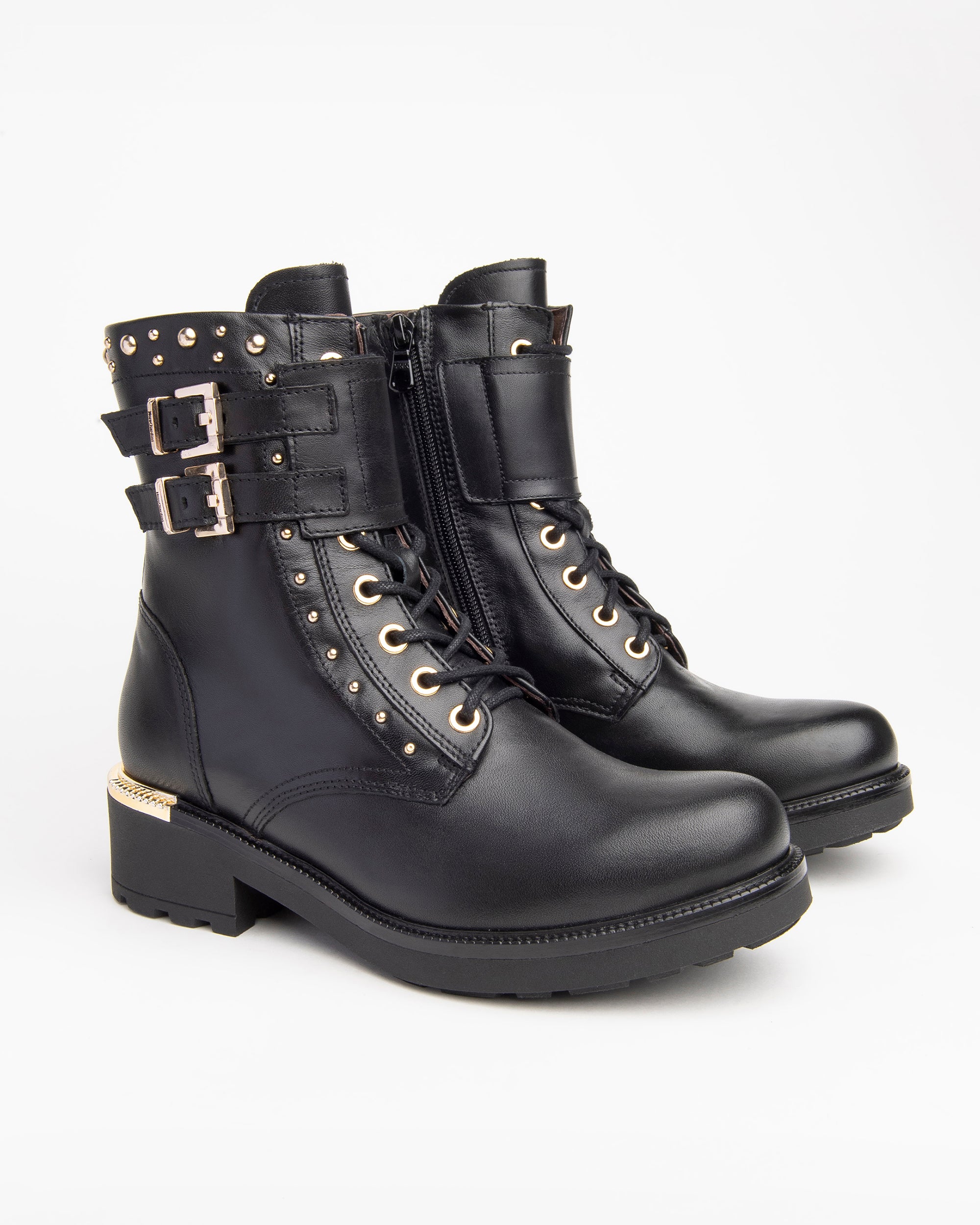 NeroGiardini Bottines Motardes Femme Cuir 35-41