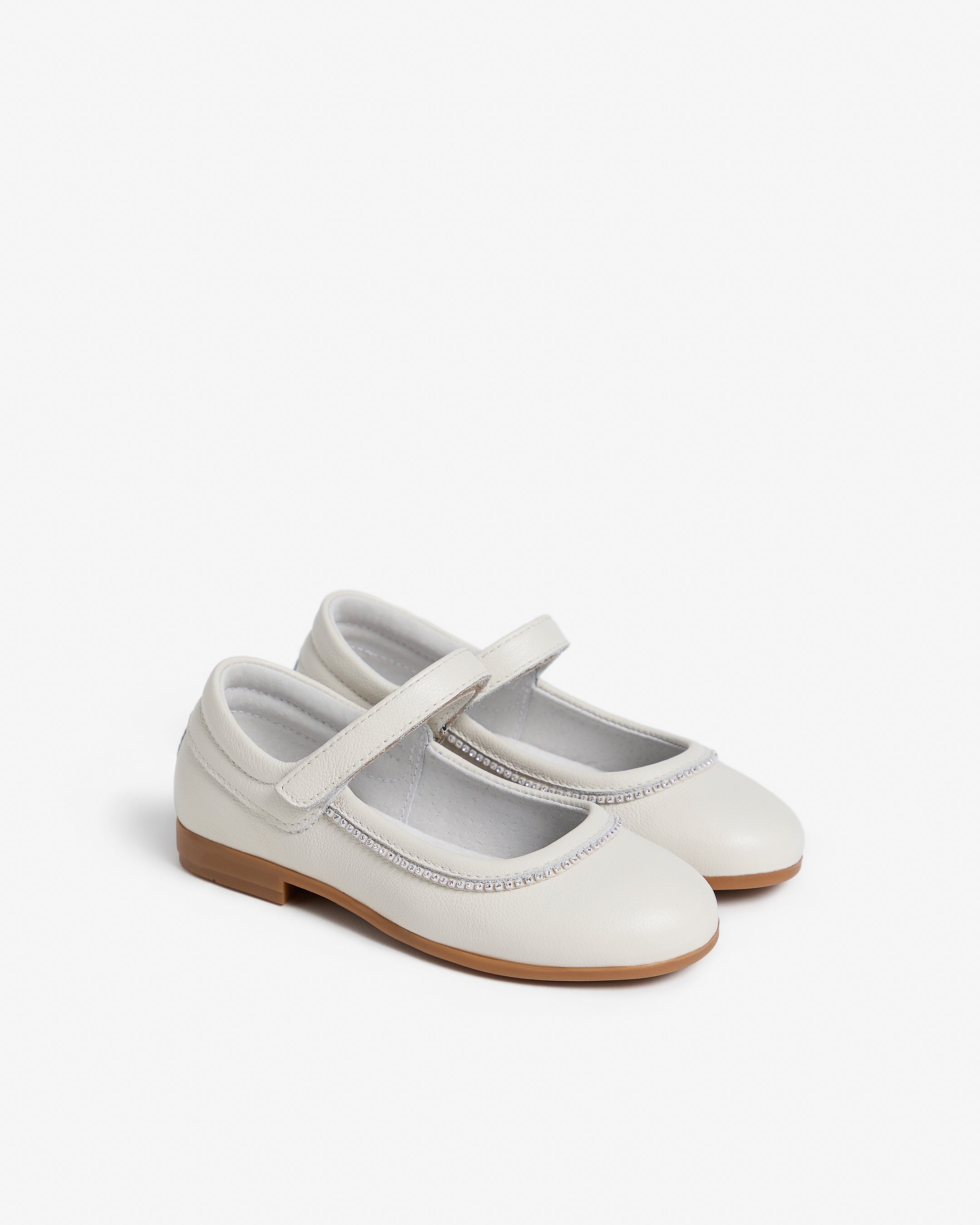 NeroGiardini Ballerines Junior Fille Ballerines Cuir