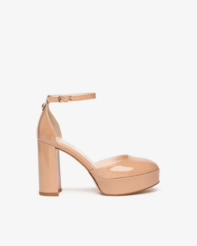 NeroGiardini Escarpins femme vernis confort Made in Italy