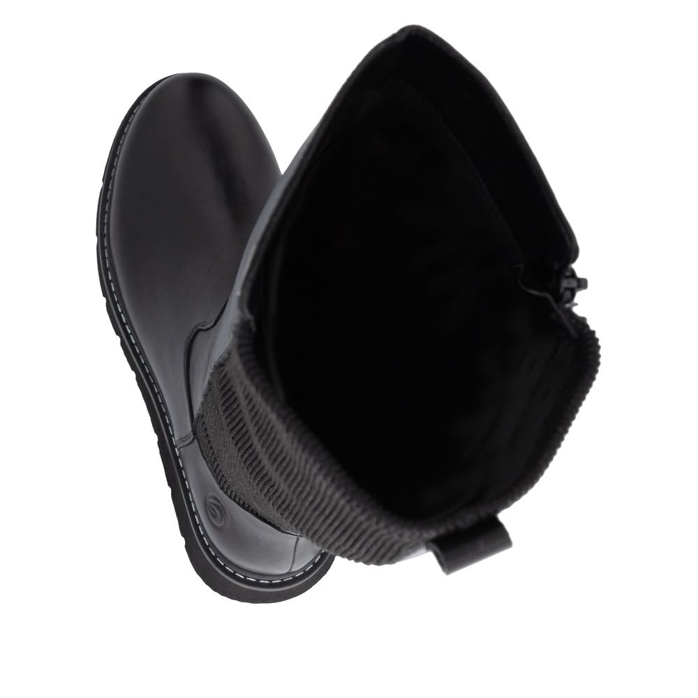 Remonte D3975 bottes hautes femme Noir 39