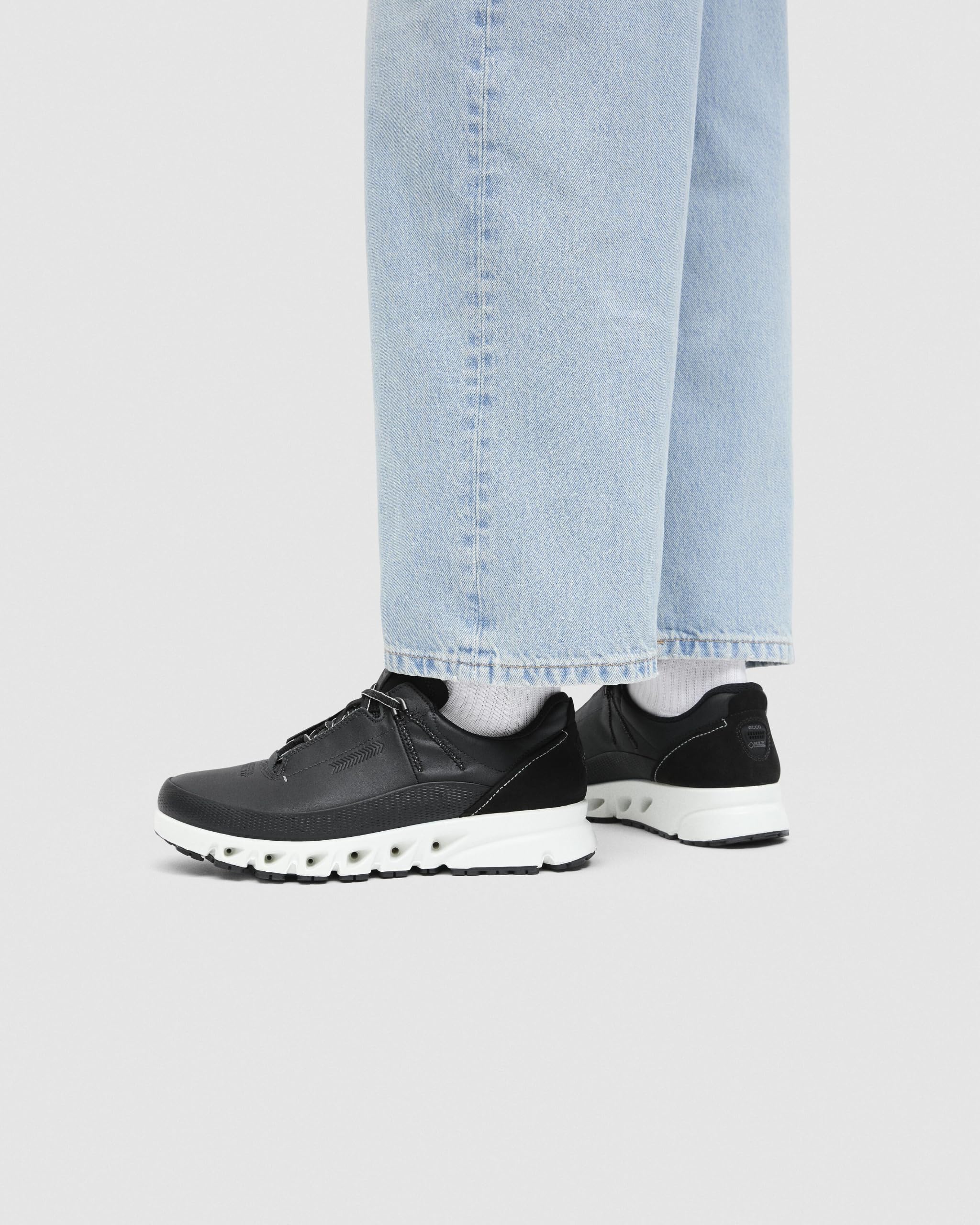 ECCO Crepetray Mini Baskets Homme Noir 42 EU