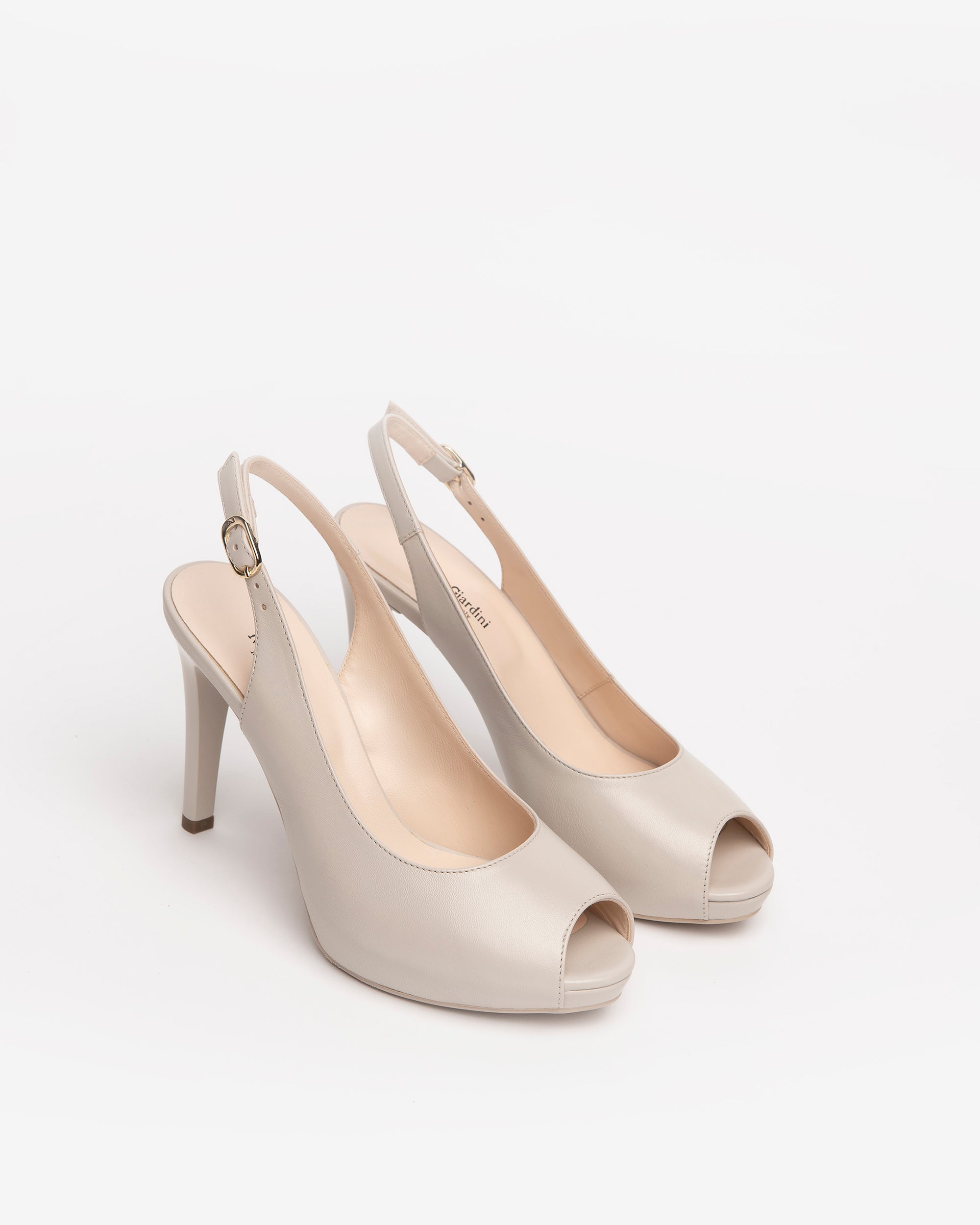 NeroGiardini Escarpins Femme Cuir Nappa Talon 9,5 cm