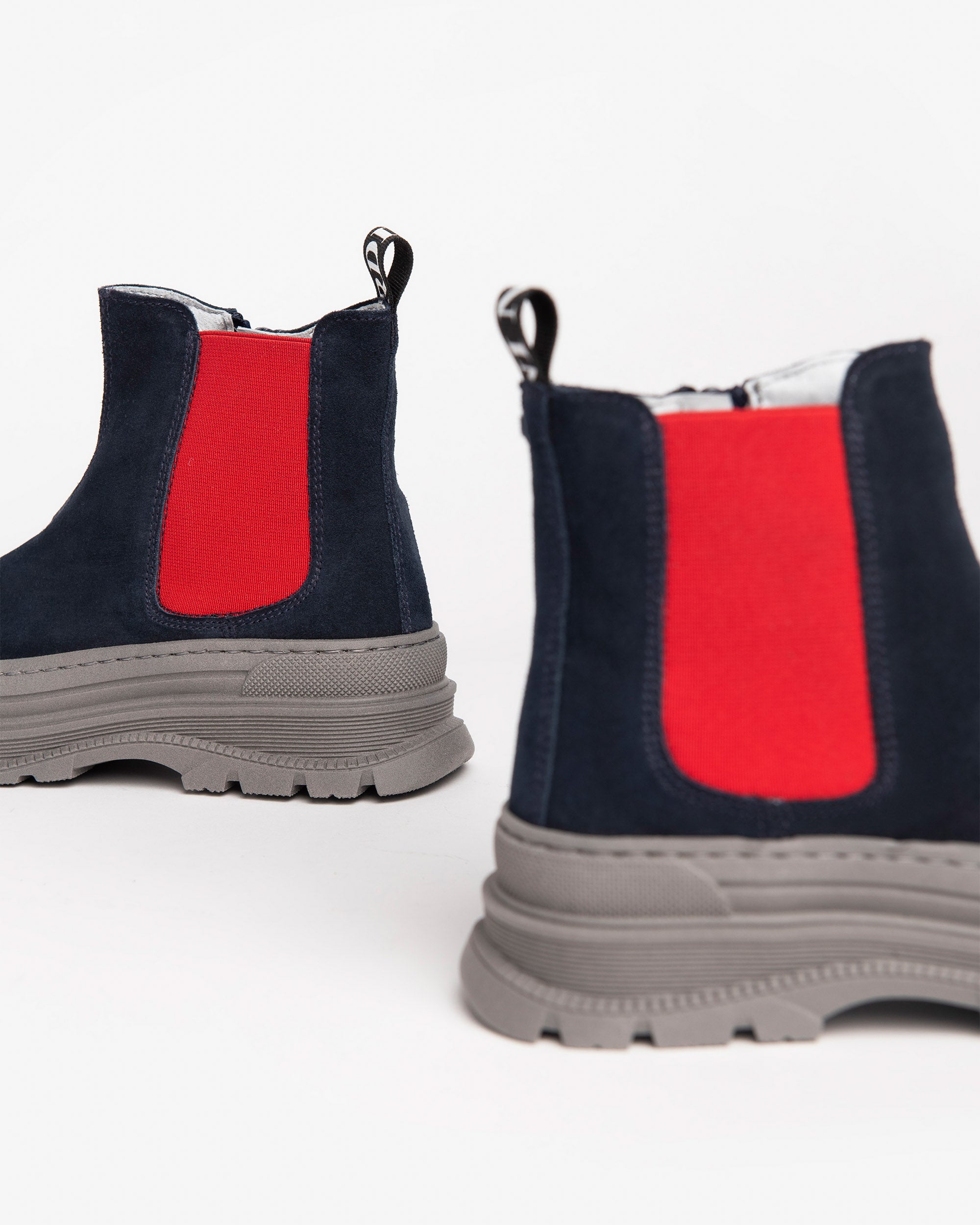 NeroGiardini Bottines Teens Garçon Cuir Velours DryGo