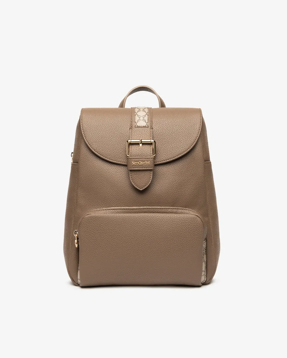 NeroGiardini Sac à Dos Femme Matière Technique Italien