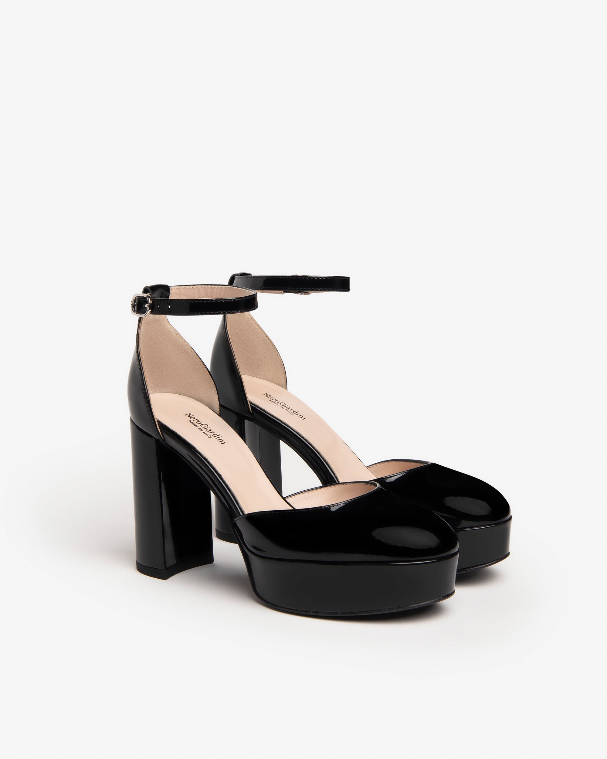 NeroGiardini Escarpins Femme Vernis Escarpins 38