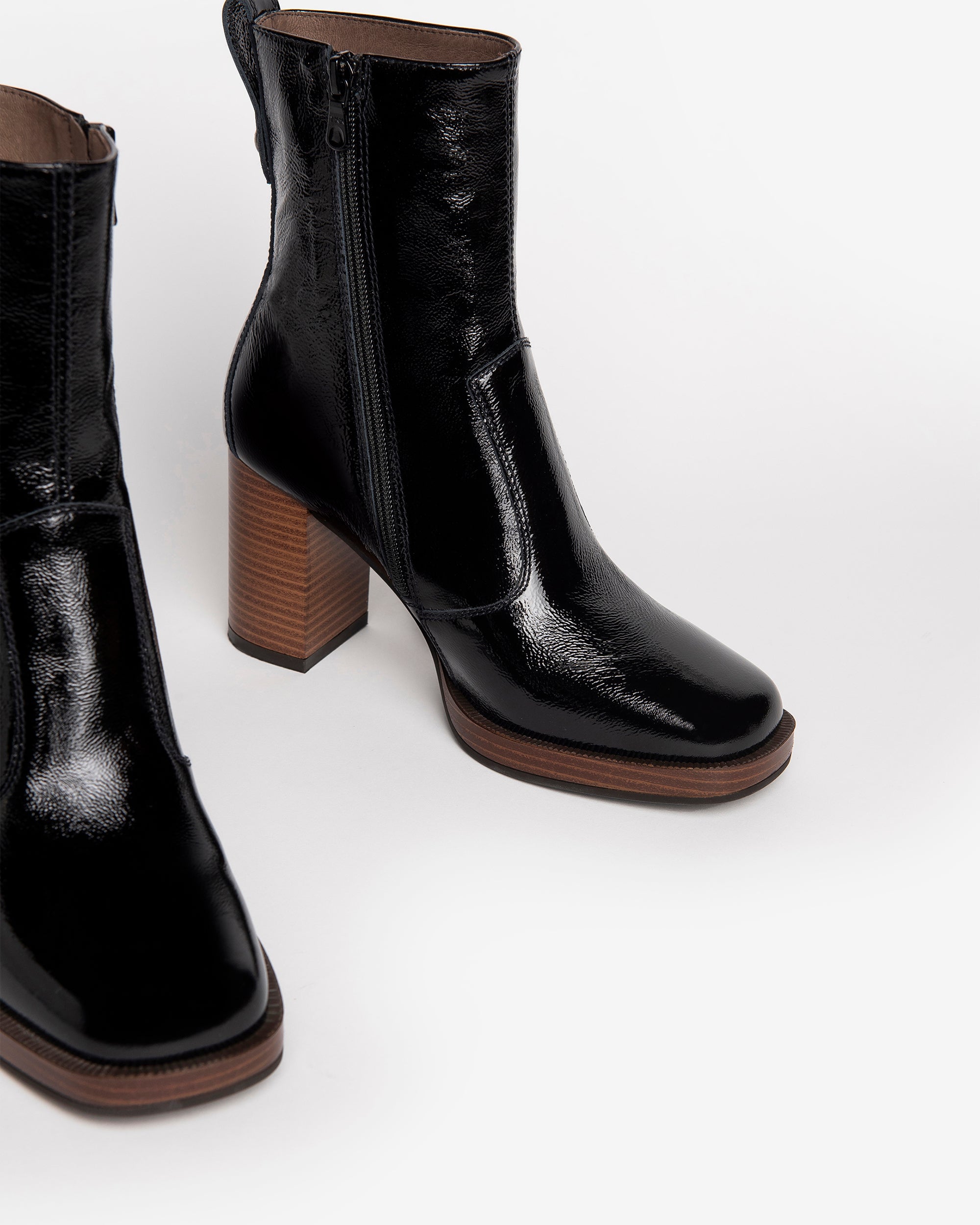 NeroGiardini Bottines Vernis Femme Automne Hiver