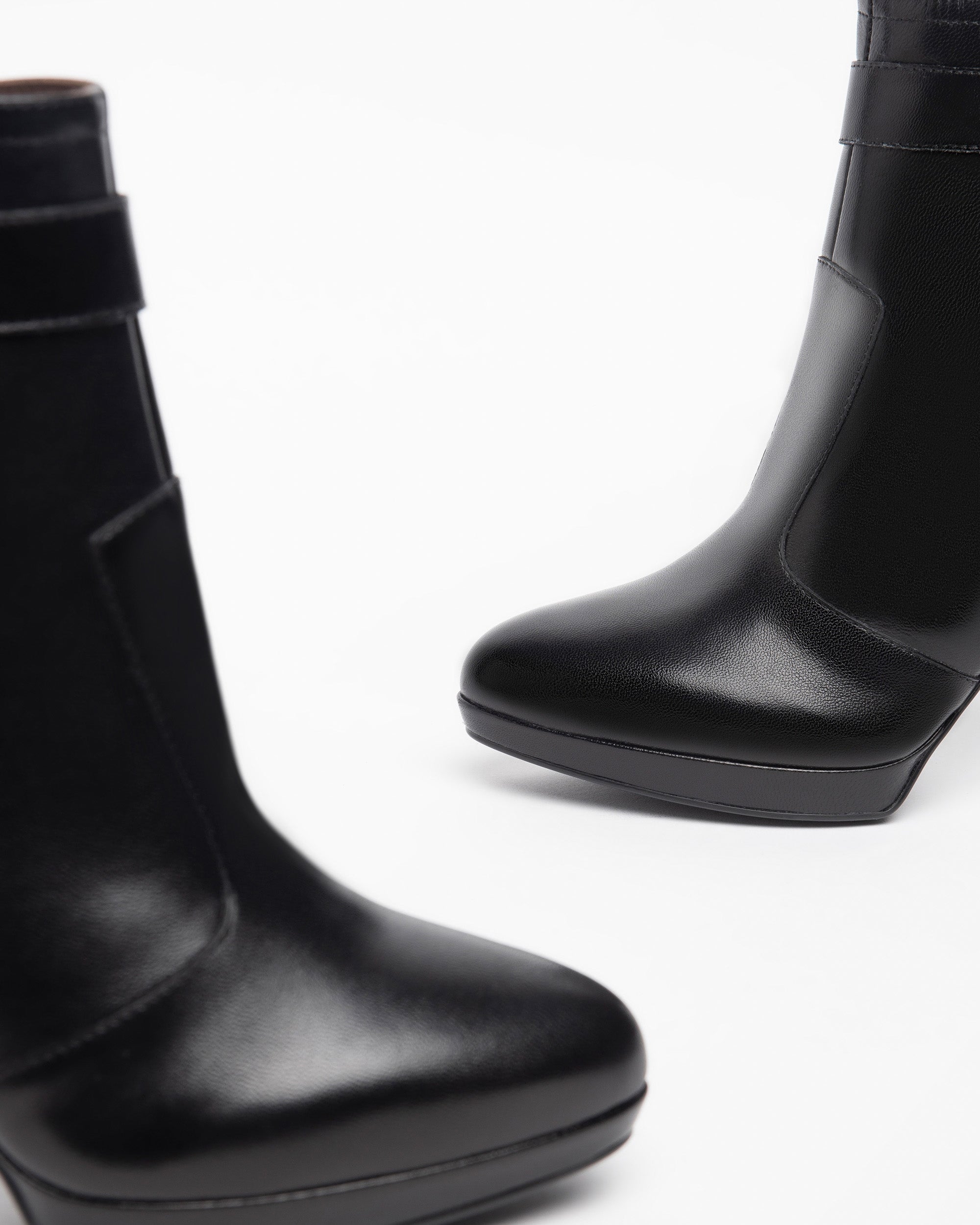 Nerogiardini Bottines Bottines Femme Cuir Confort Ville