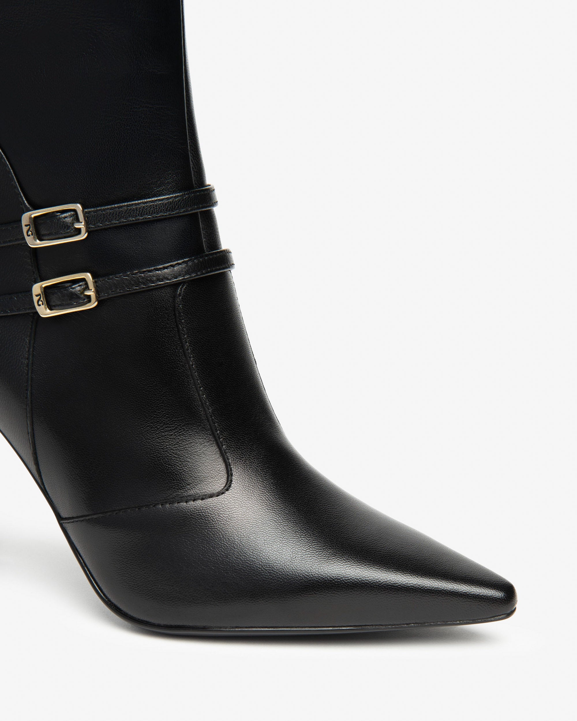 NeroGiardini Bottes Femme Cuir 38 Premium Élégantes