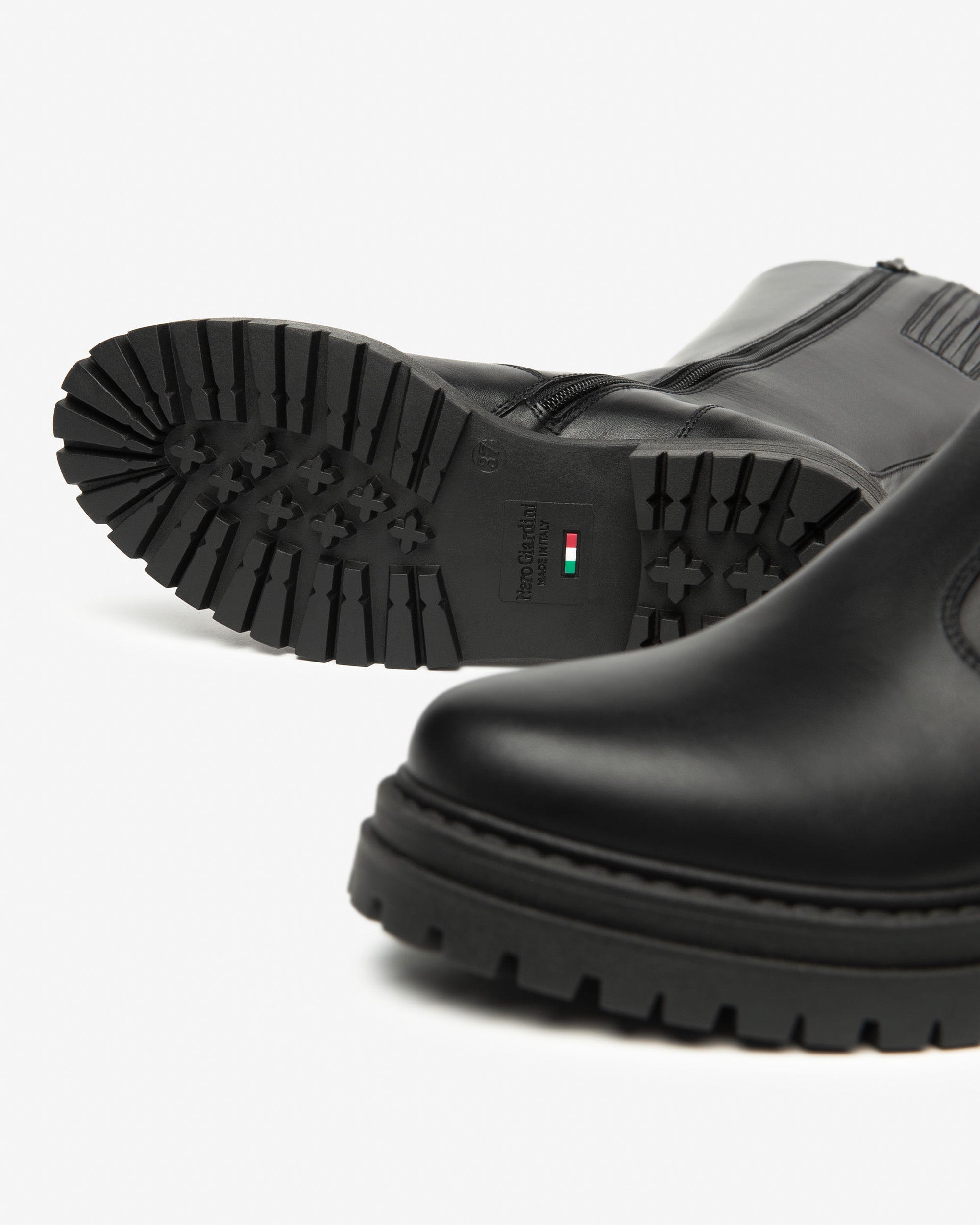 NeroGiardini Bottes Femme Cuir DryGo du 35 au 41