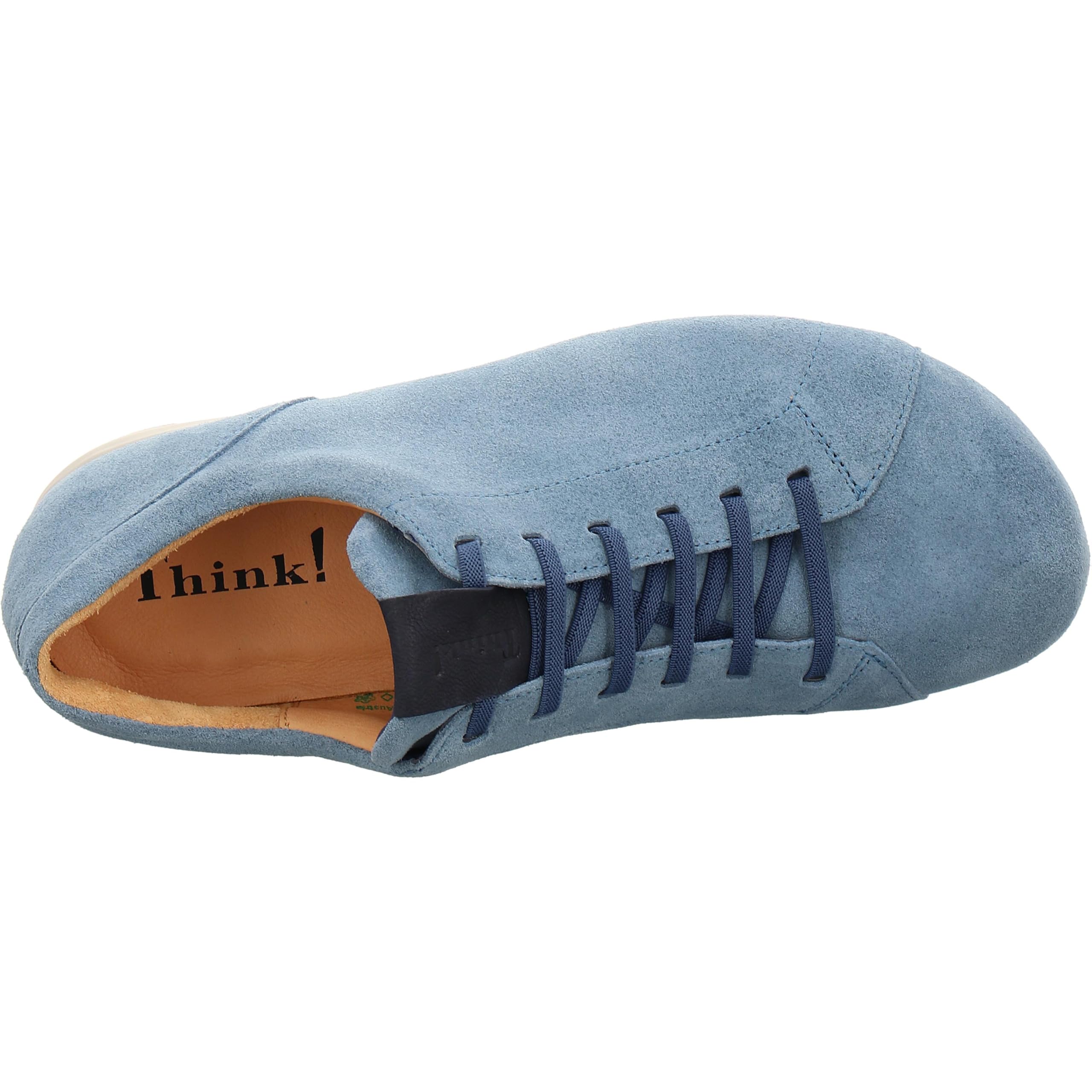 Think King mocassin homme cuir noir sans chrome