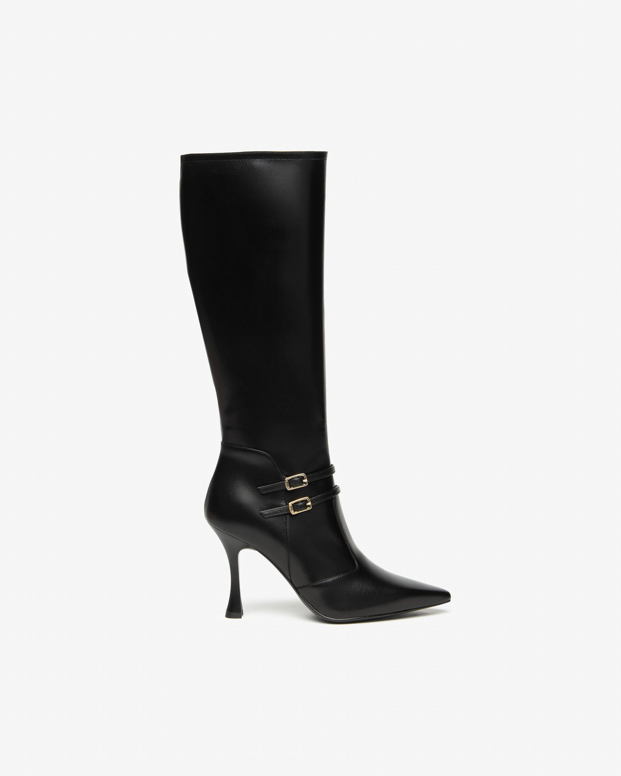 NeroGiardini Bottes Femme Cuir 38 Premium Élégantes
